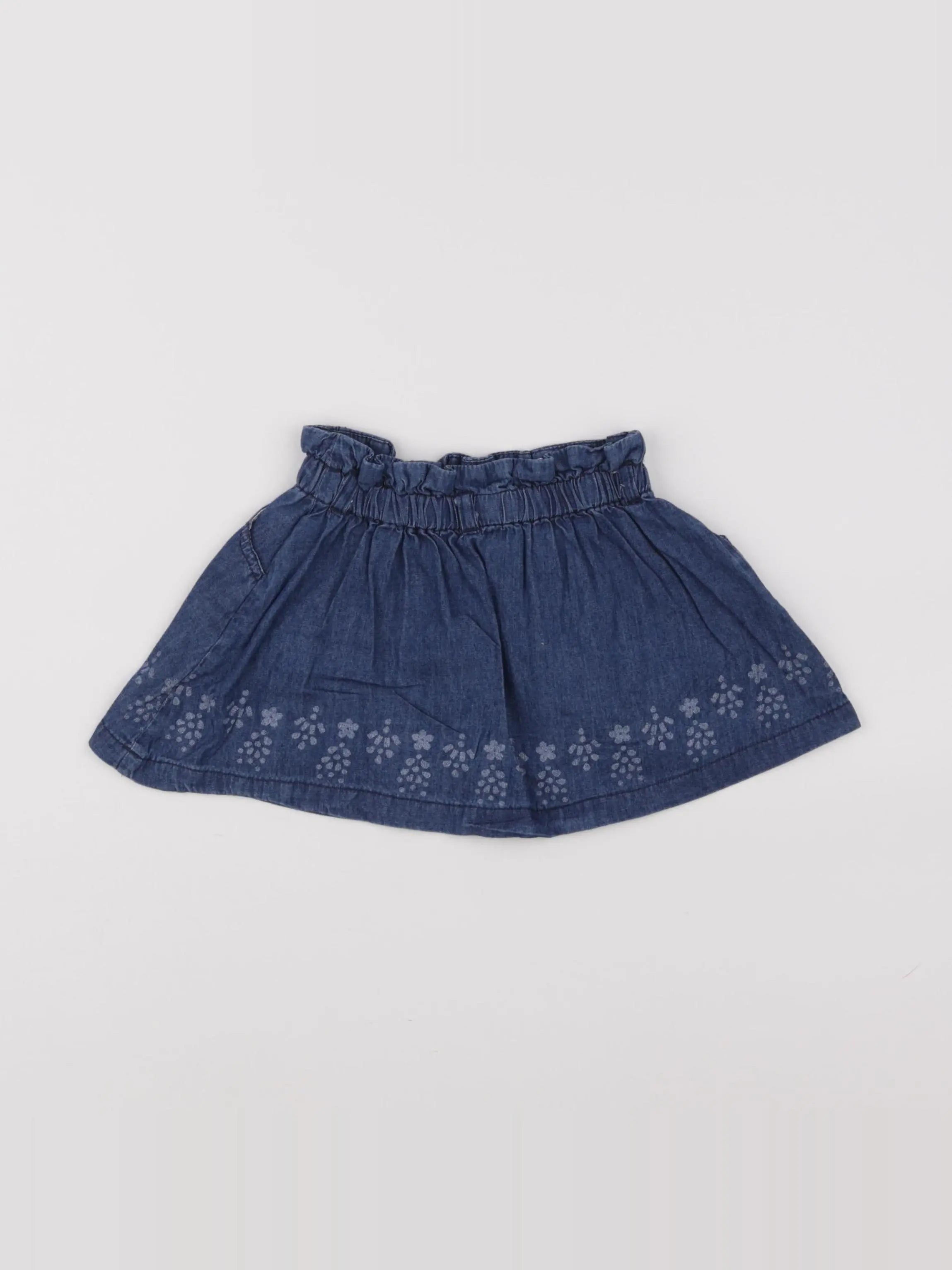 Vertbaudet - jupe bleu - 3 ans