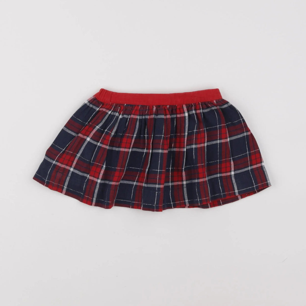 Vertbaudet - jupe réversible multicolore - 2 ans