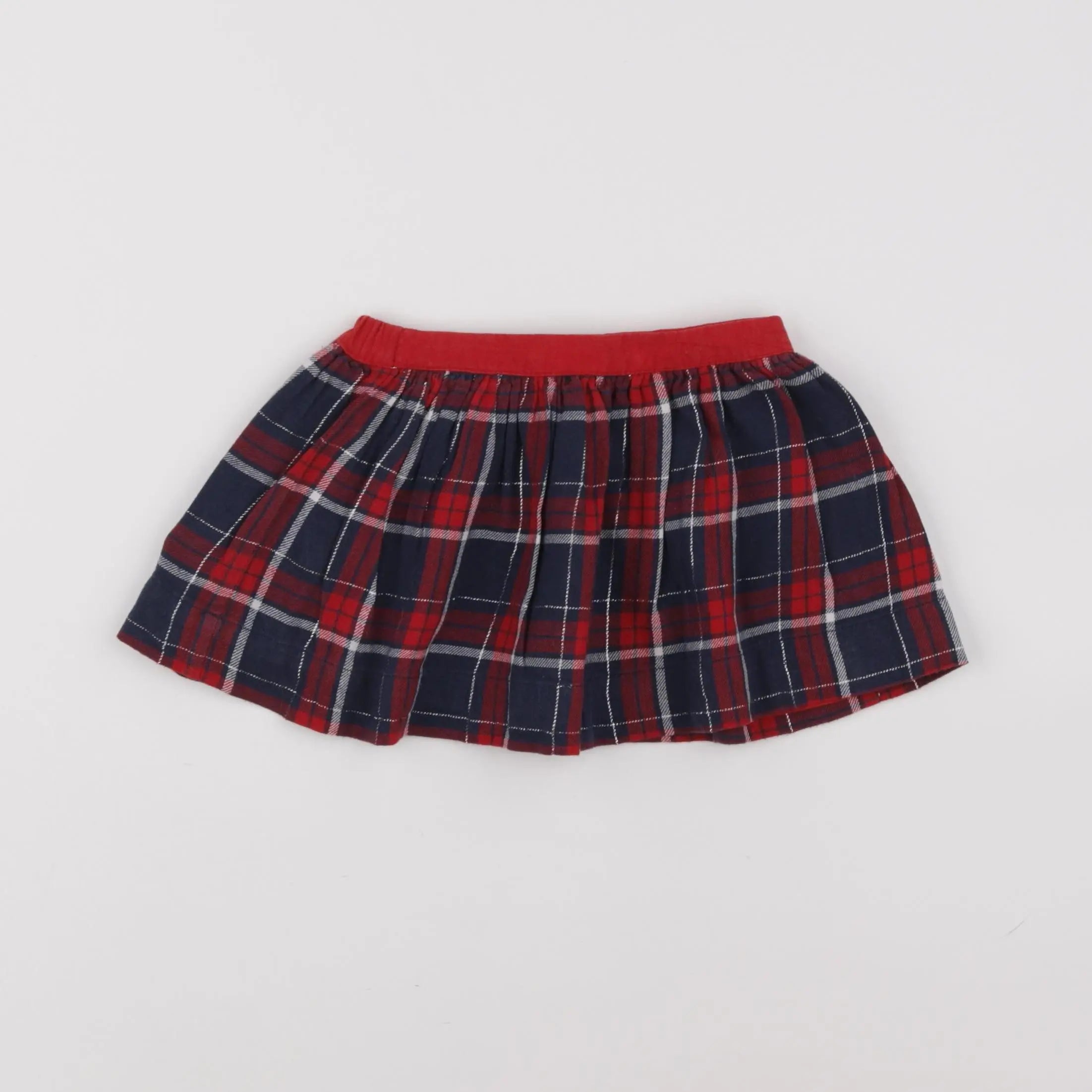 Vertbaudet - jupe réversible multicolore - 2 ans