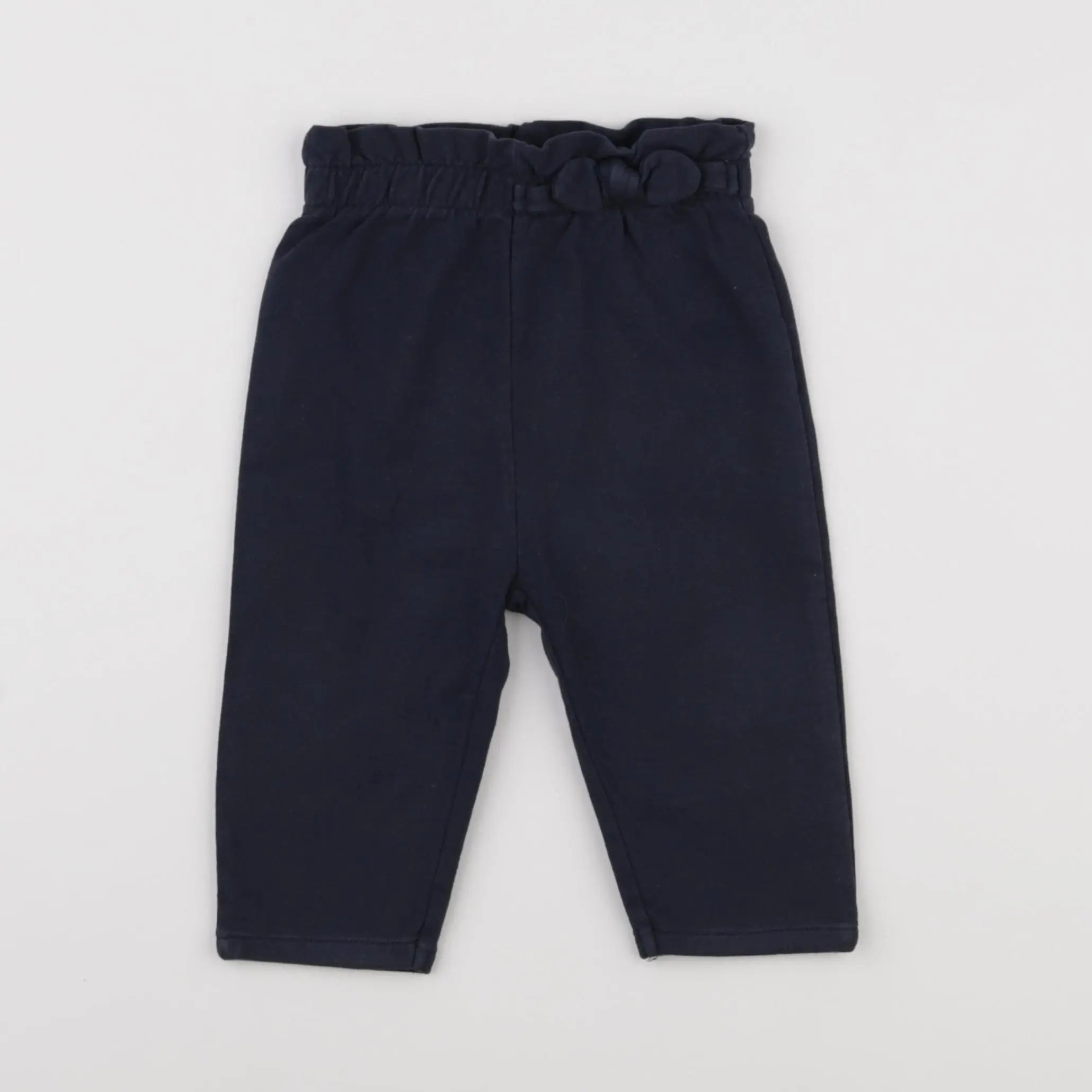 Vertbaudet - jogging bleu - 12 mois