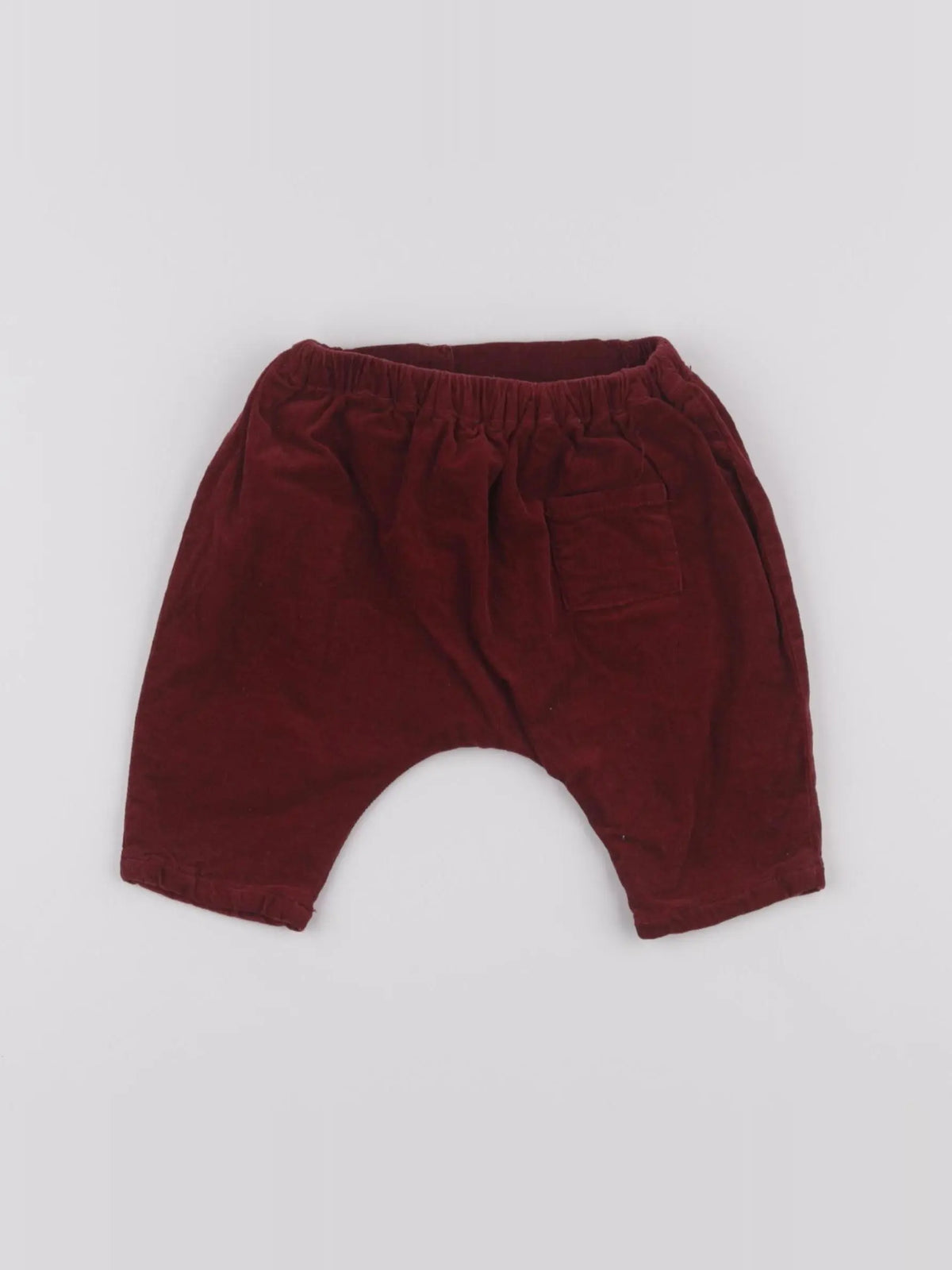 Boutchou - sarouel rouge - 1 mois