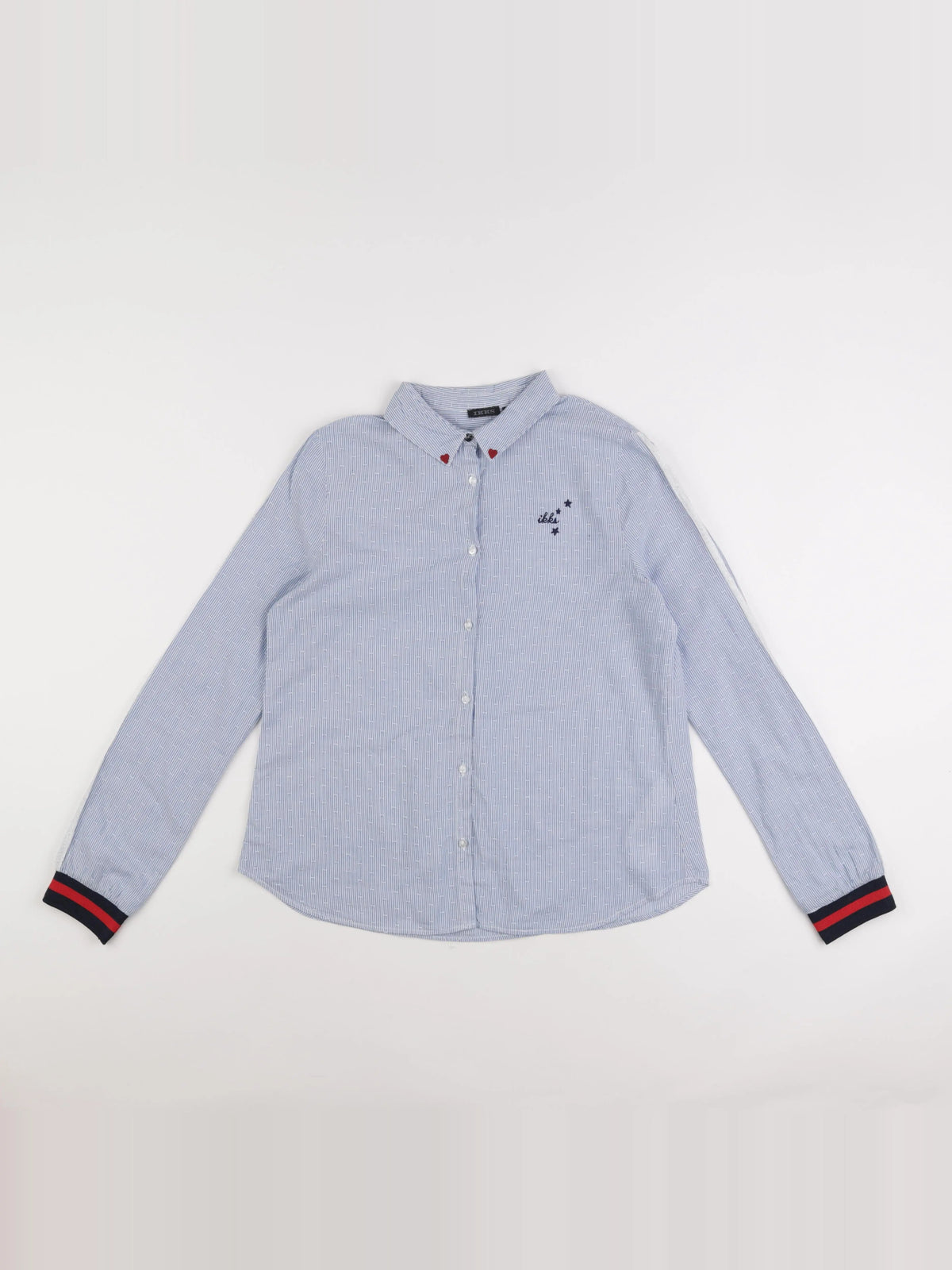 IKKS - chemise bleu - 14 ans