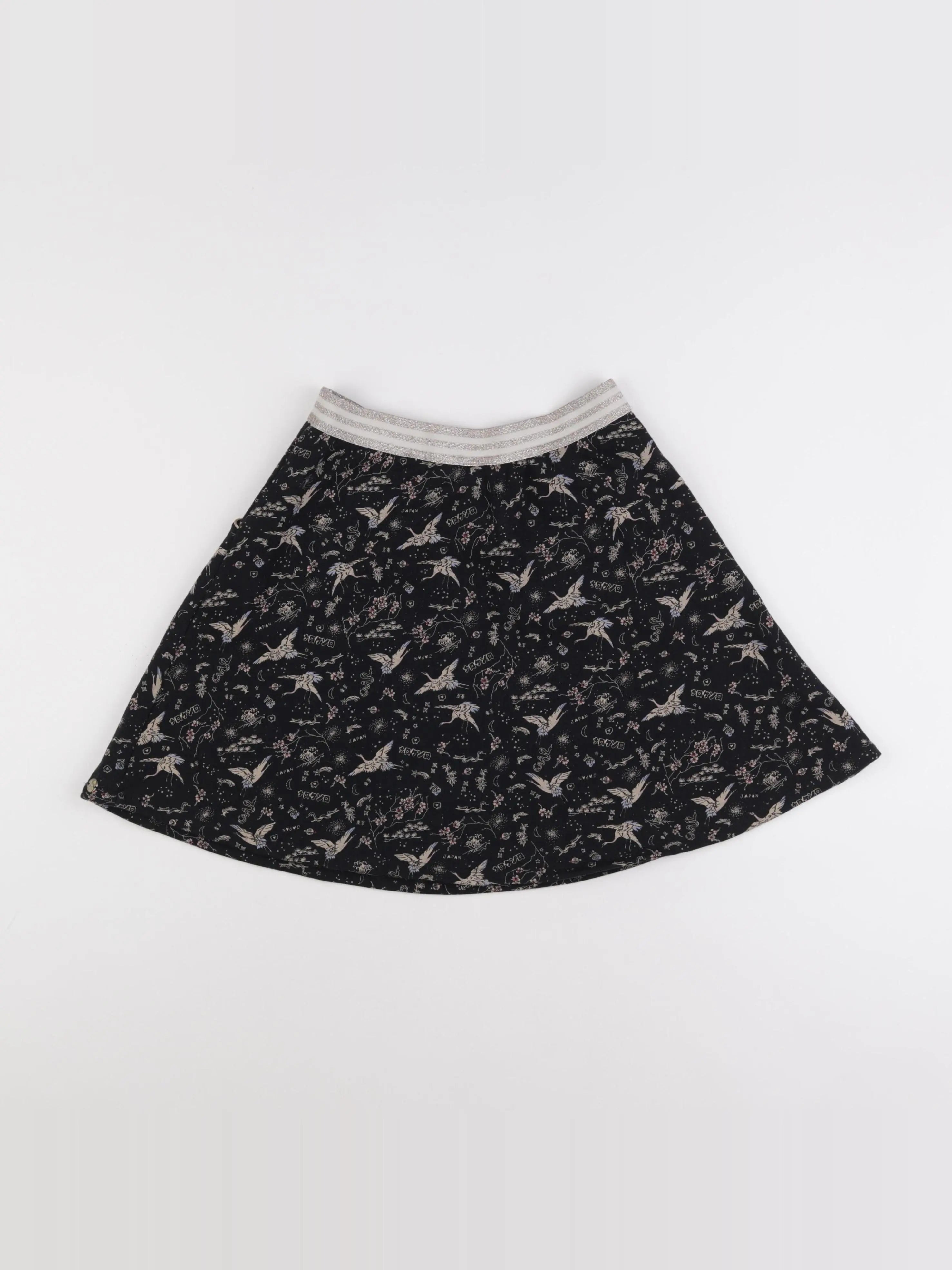 IKKS - jupe noir - 12 ans