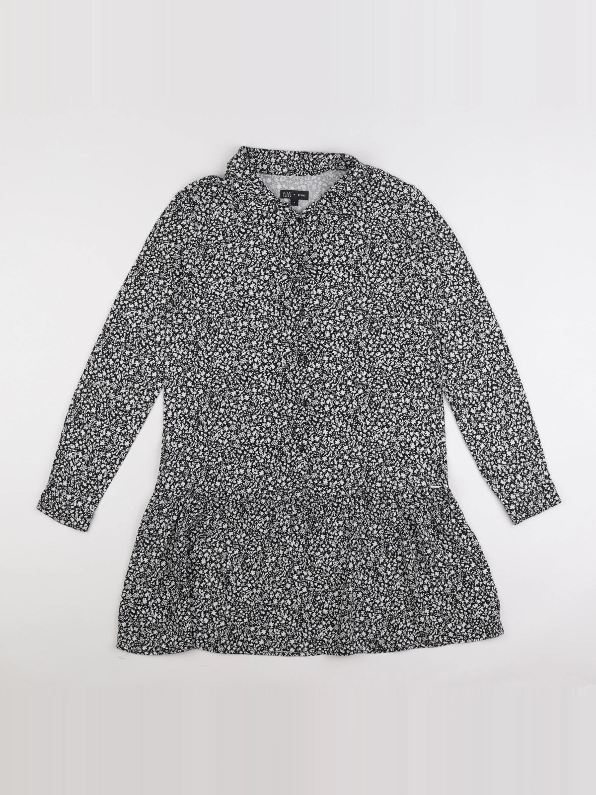 IKKS - robe noir - 14 ans