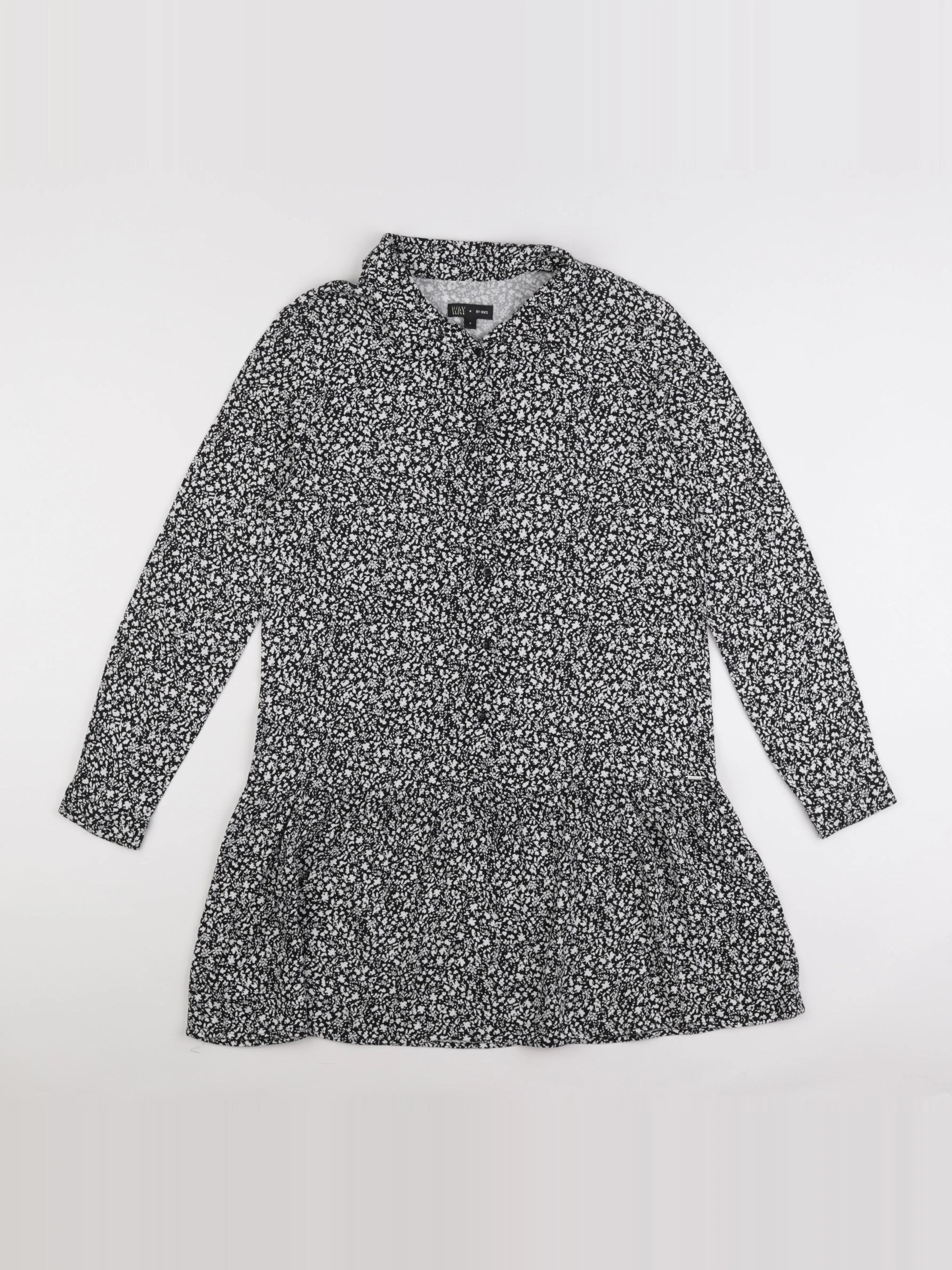 IKKS - robe noir - 14 ans