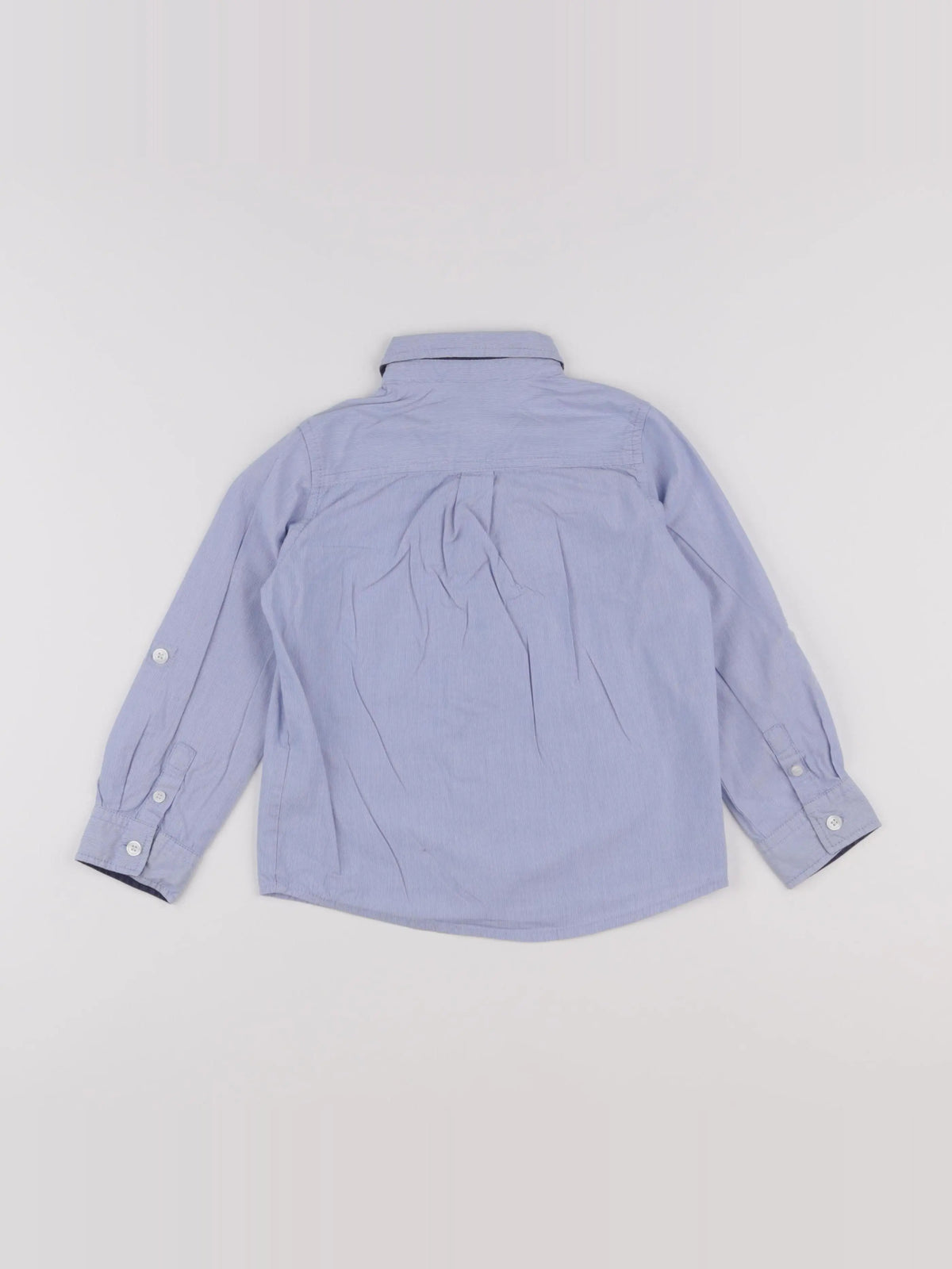 Tape à l'oeil - chemise bleu - 4 ans