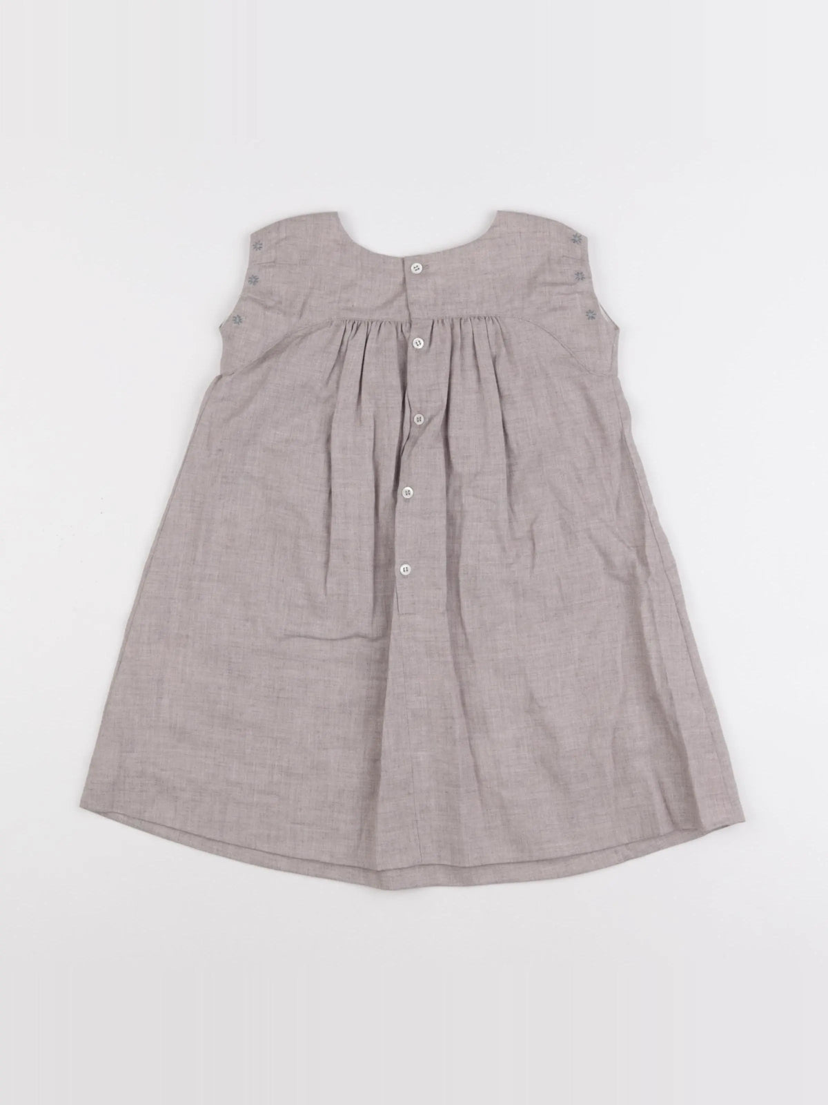 Jacadi - robe marron - 2 ans