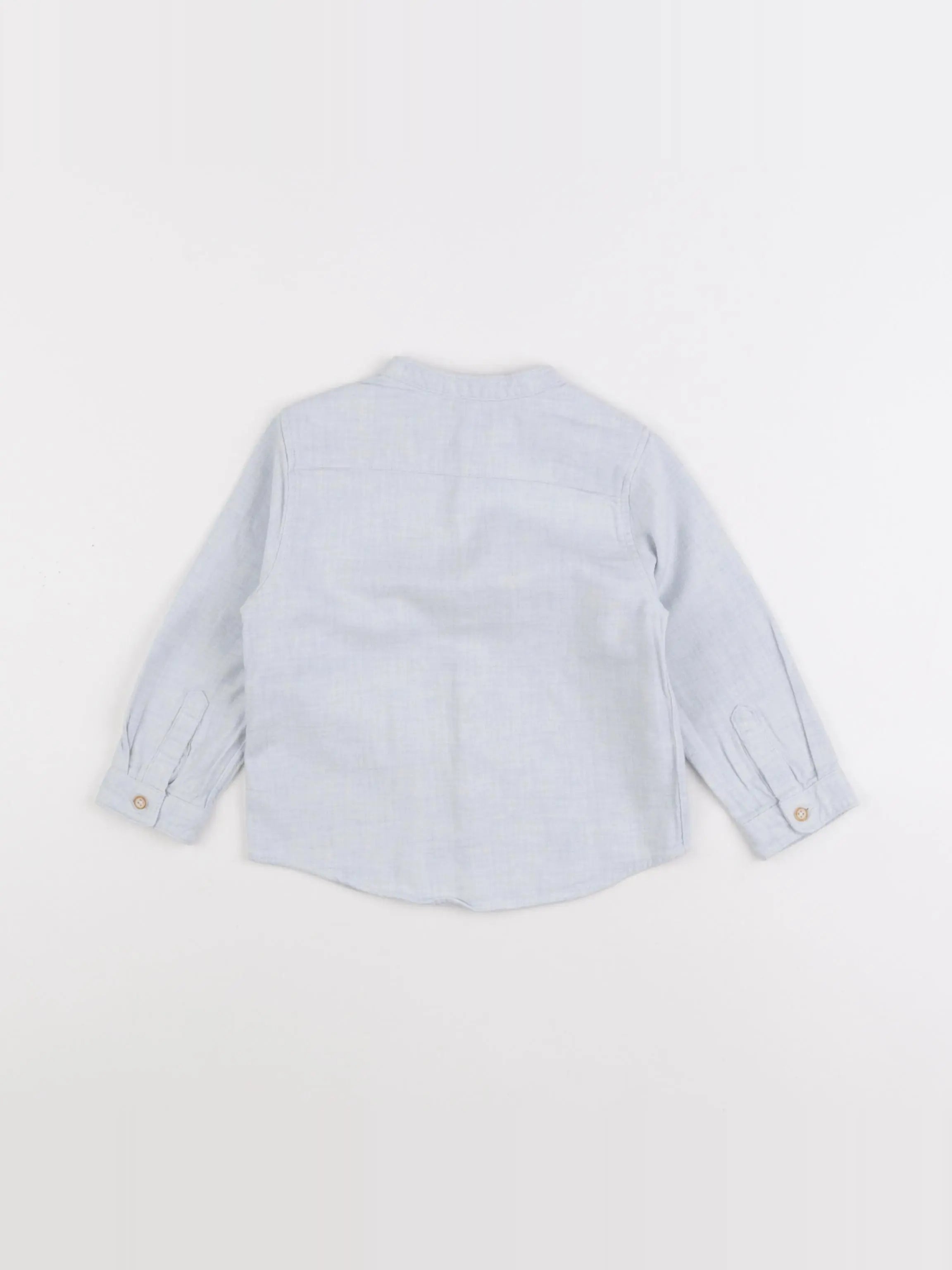 Zara - chemise bleu - 12/18 mois
