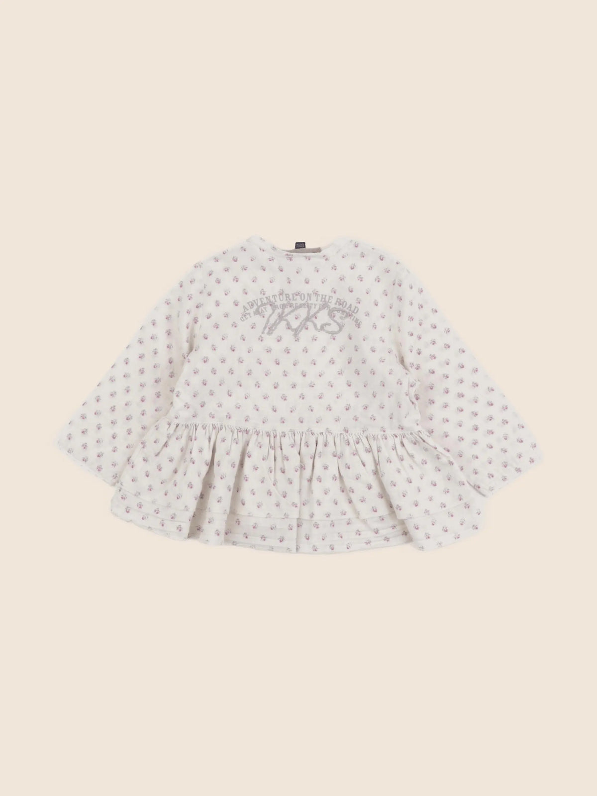 IKKS - blouse beige - 12 mois