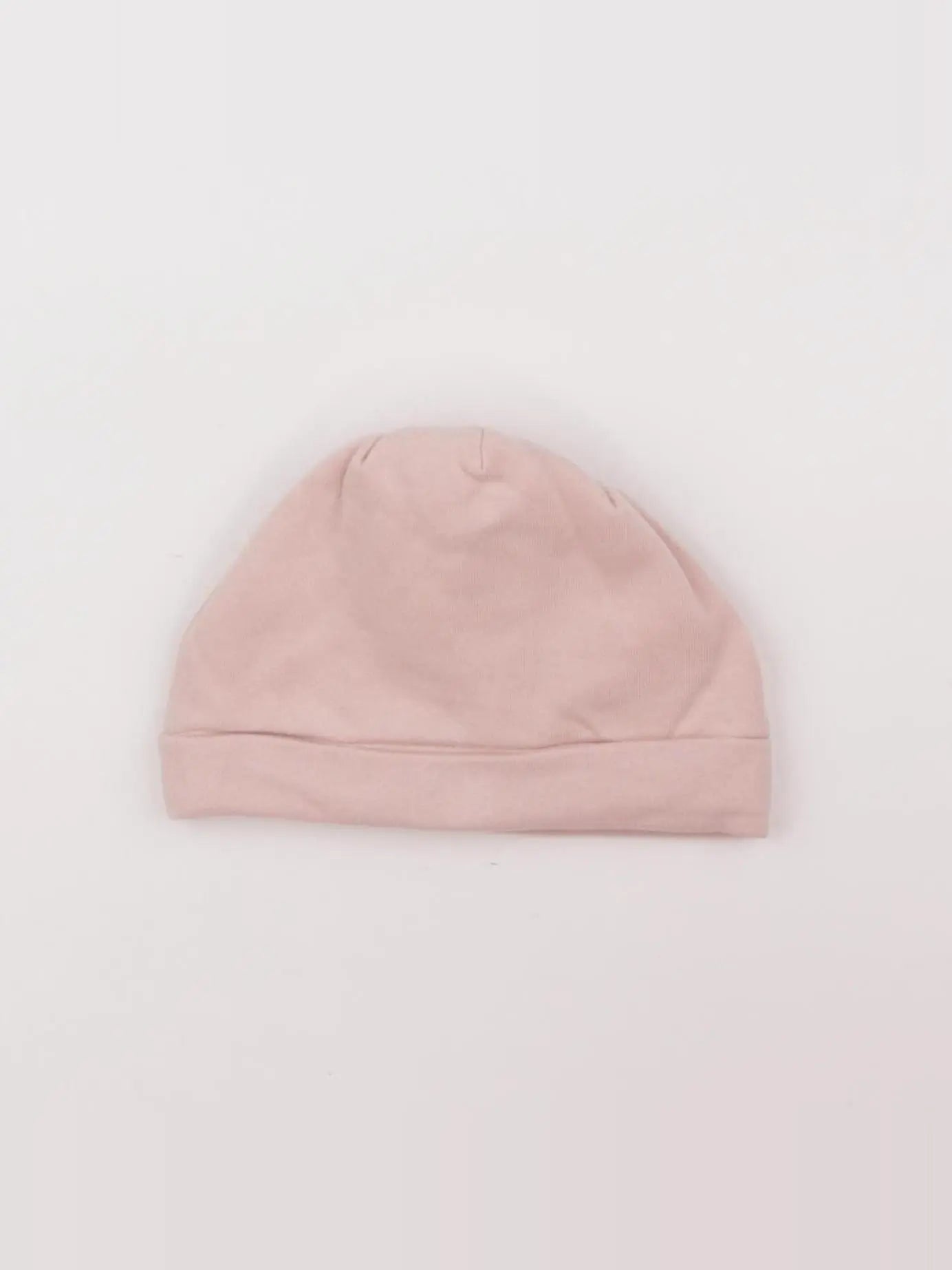 Vertbaudet - bonnet rose - 18 mois