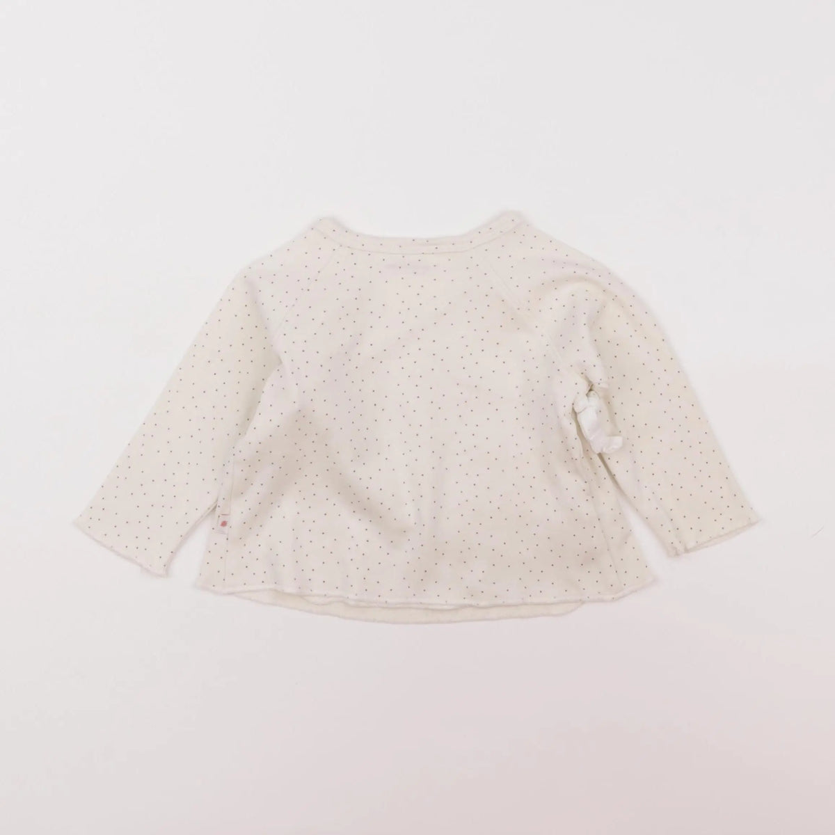 Vertbaudet - tee-shirt beige - 9 mois