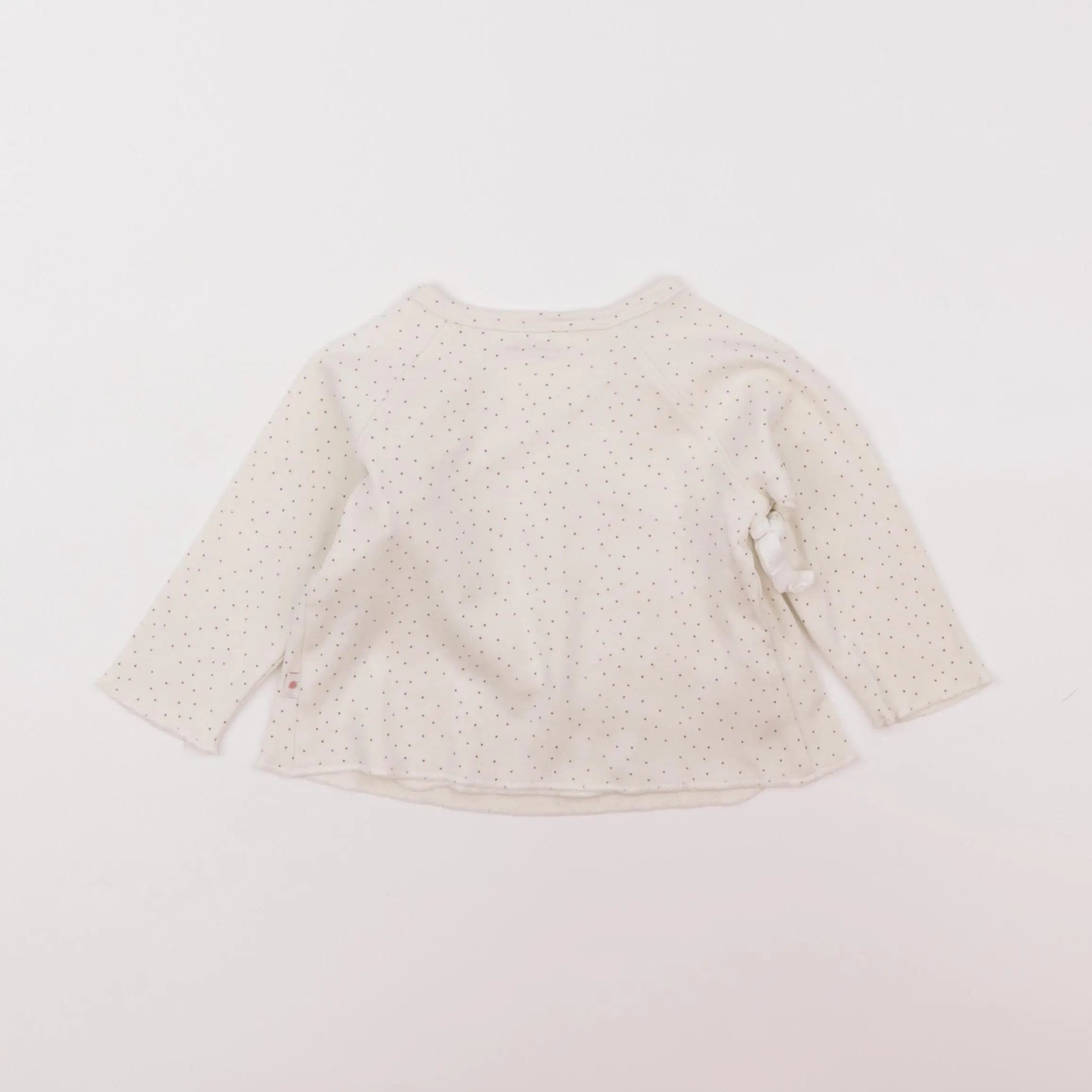 Vertbaudet - tee-shirt beige - 9 mois