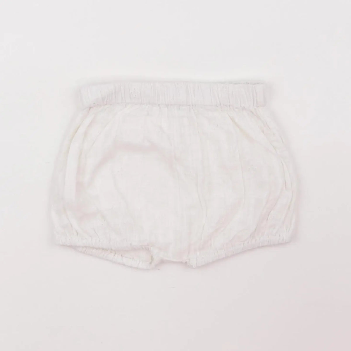 Vertbaudet - bloomer blanc - 9 mois