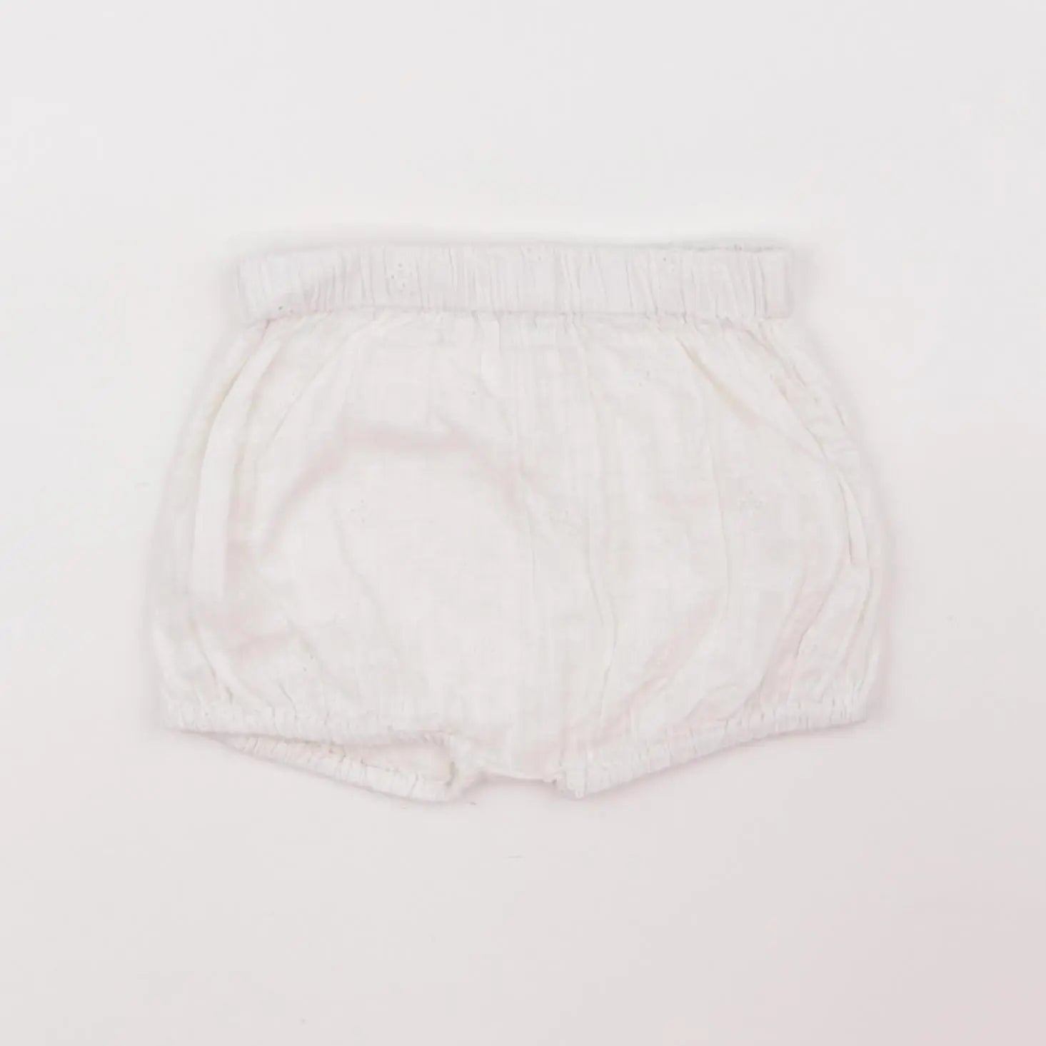 Vertbaudet - bloomer blanc - 9 mois
