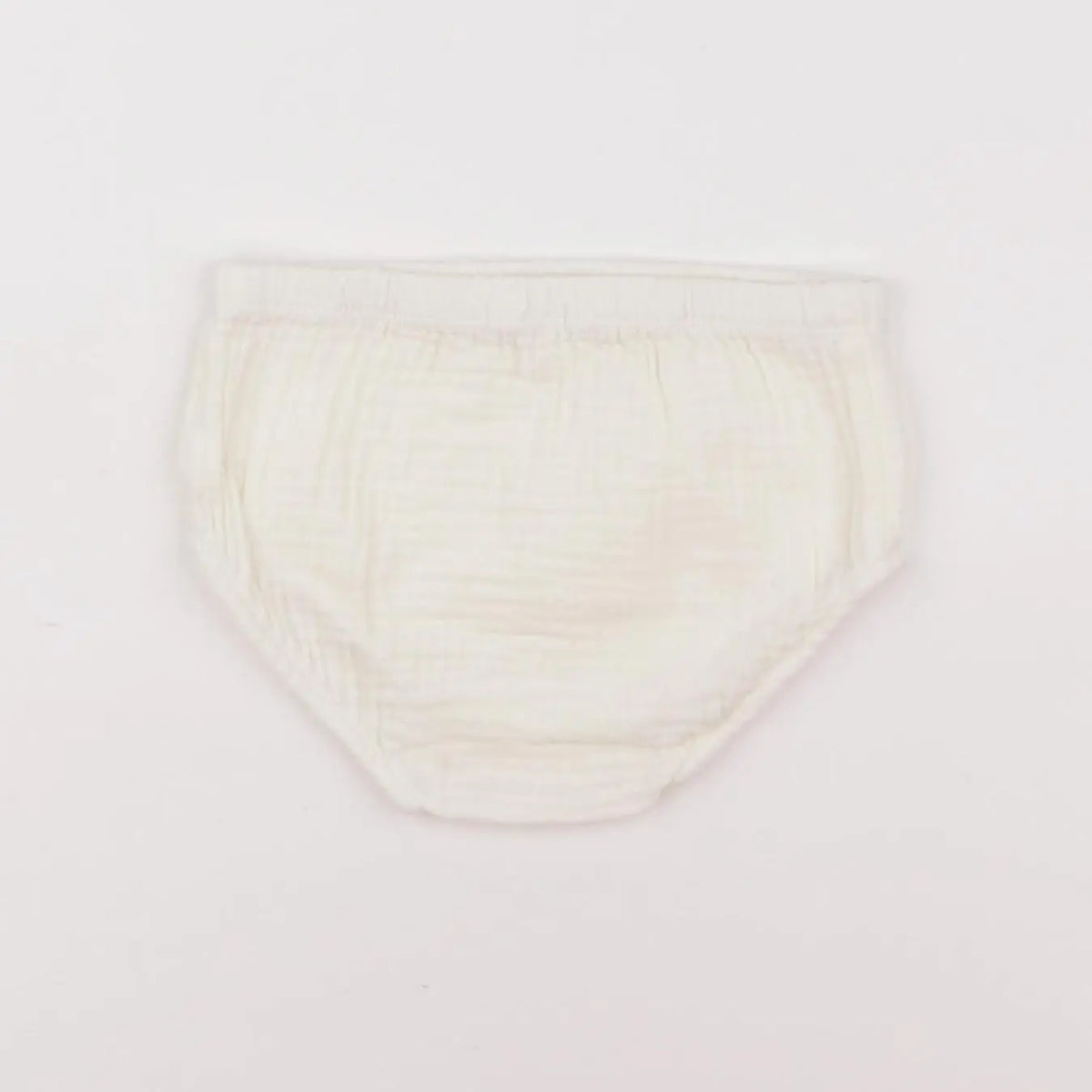 Vertbaudet - bloomer blanc - 6 mois