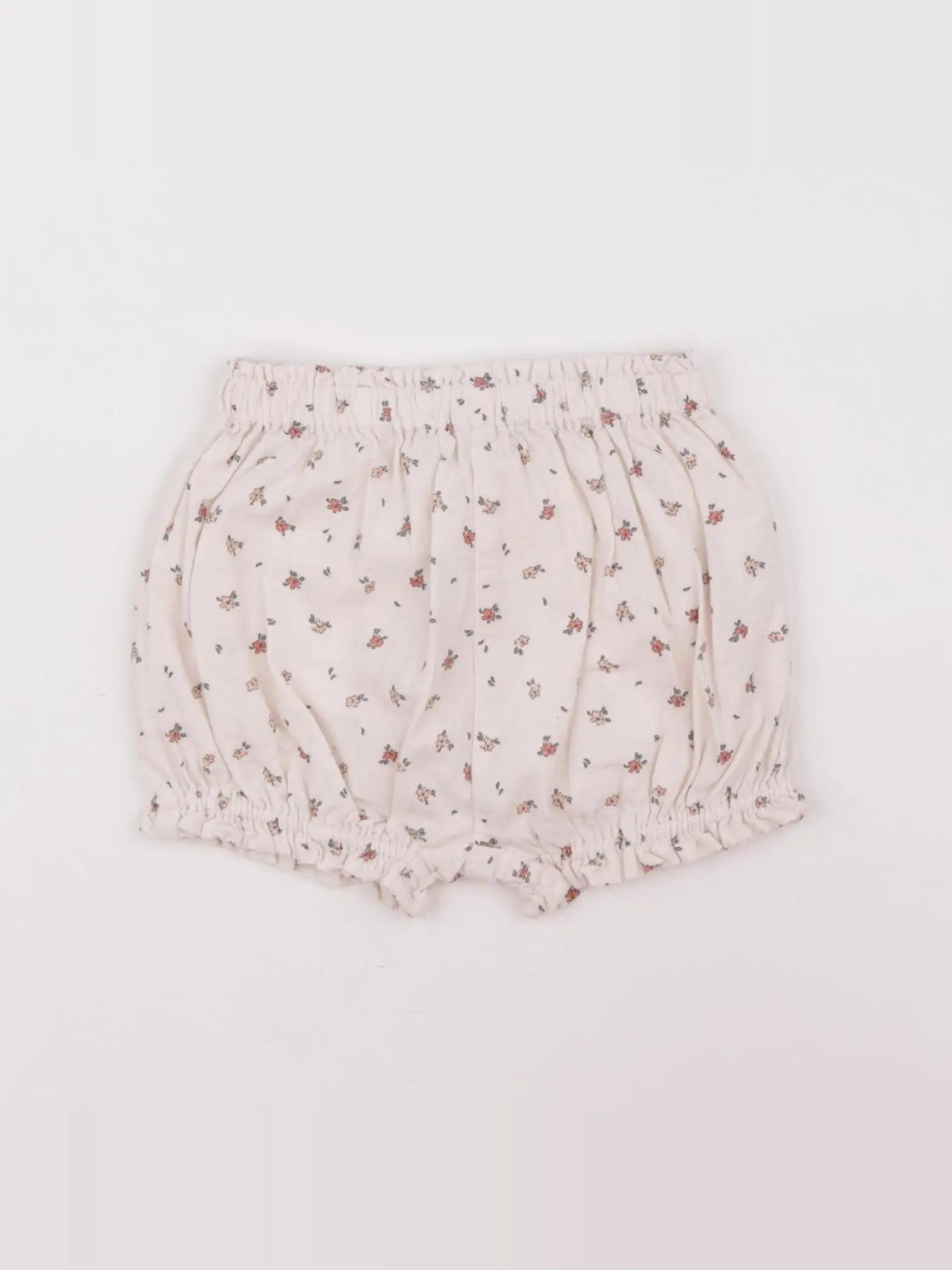 Vertbaudet - short multicolore - 18 mois