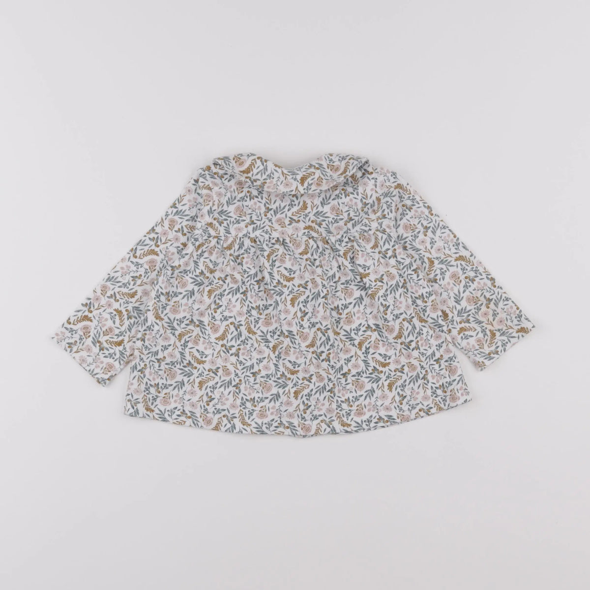 Vertbaudet - blouse multicolore - 9 mois
