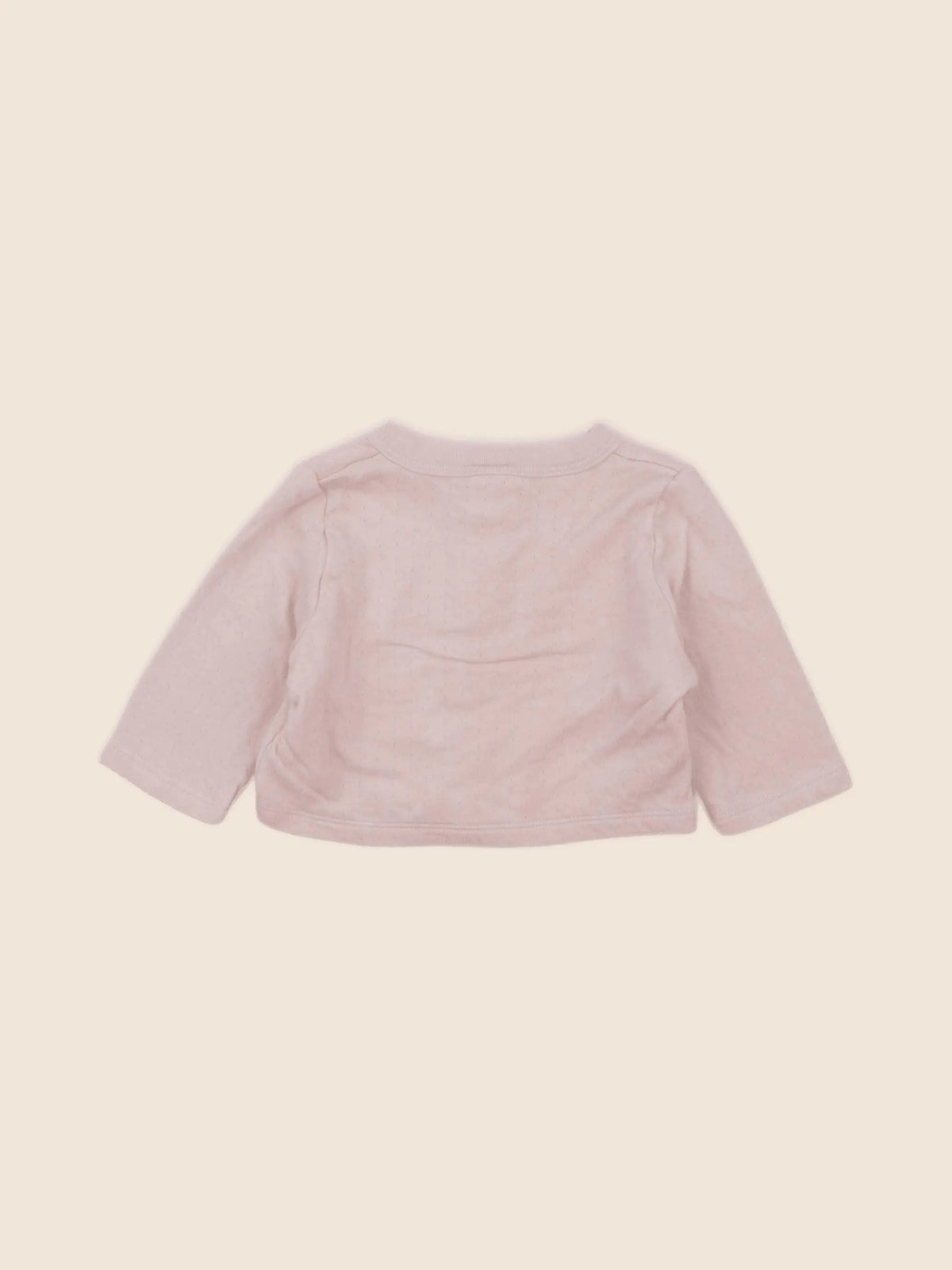 Petit Bateau - tee-shirt rose - 6 mois