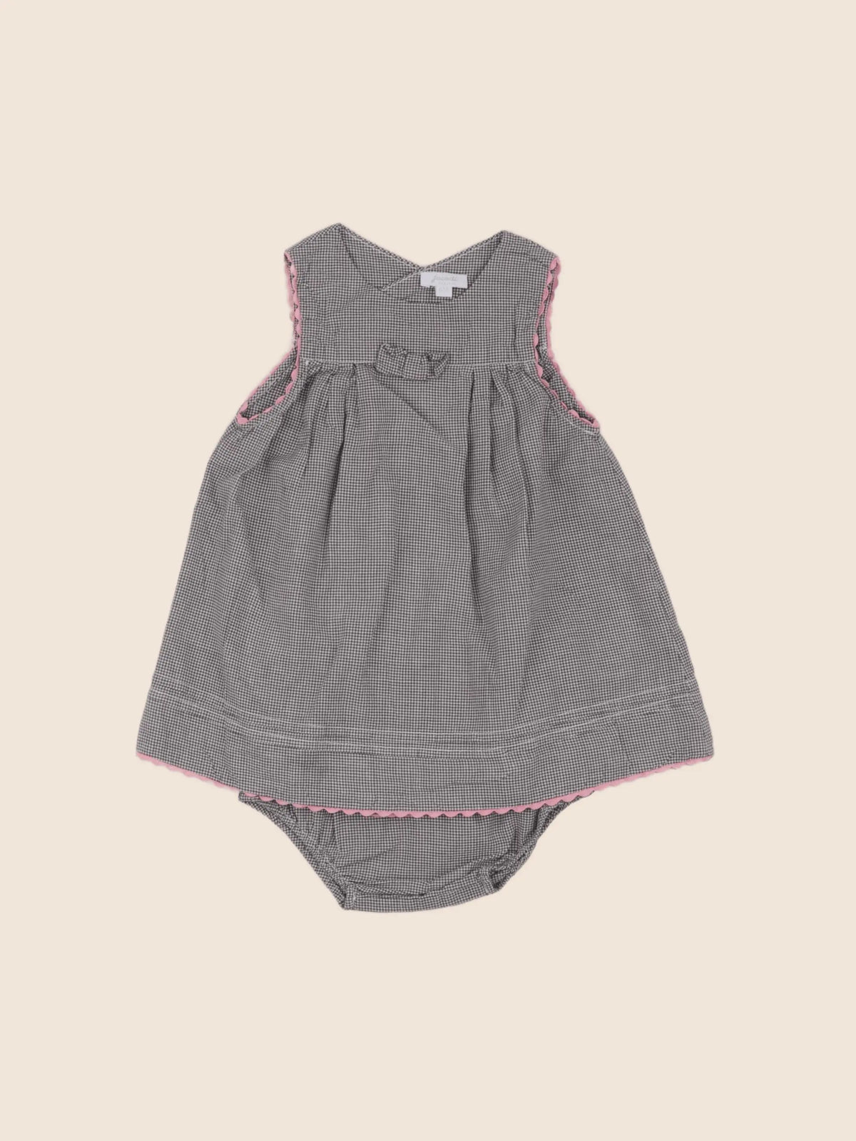 Jacadi - robe gris - 6 mois