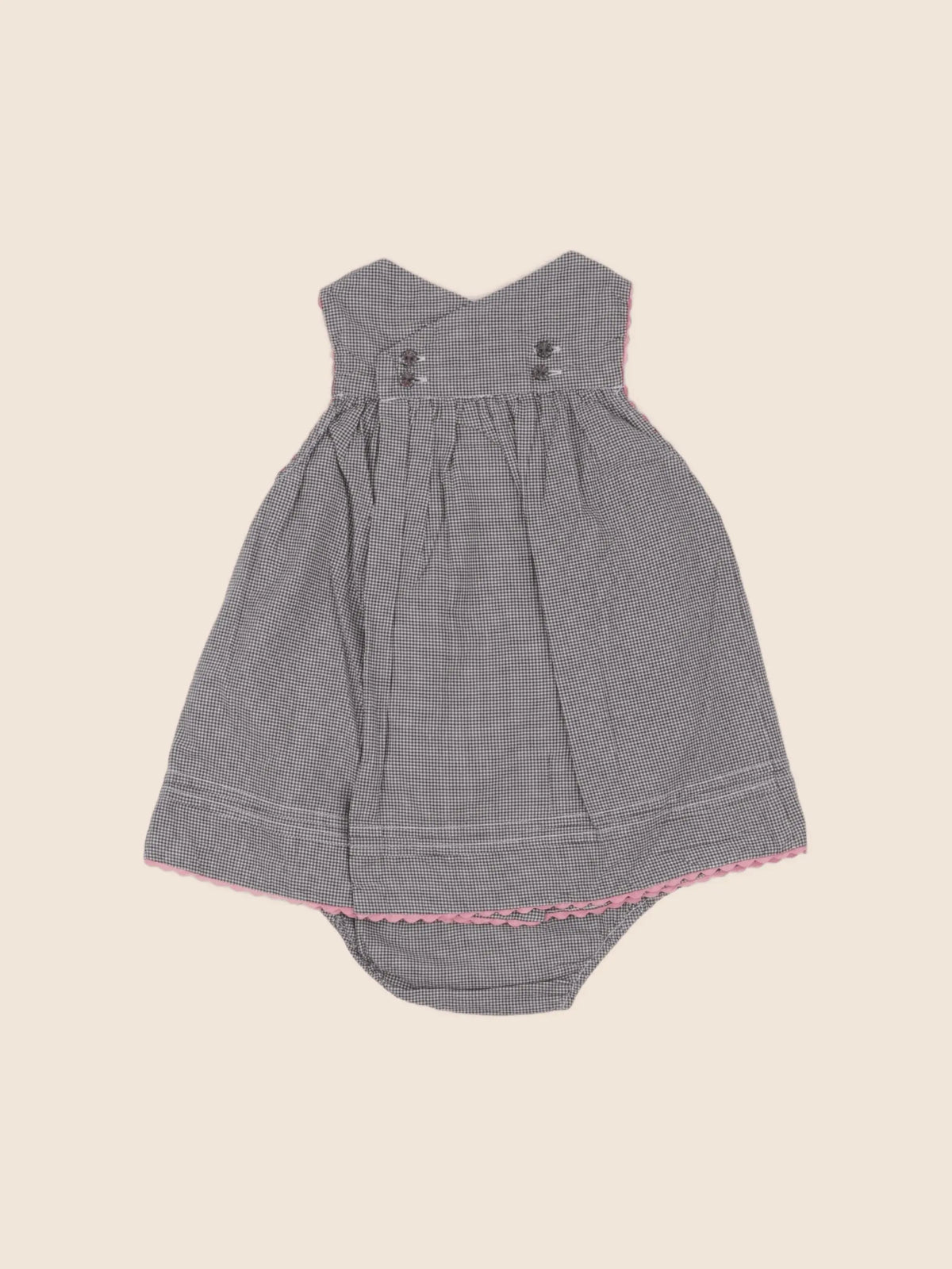 Jacadi - robe gris - 6 mois