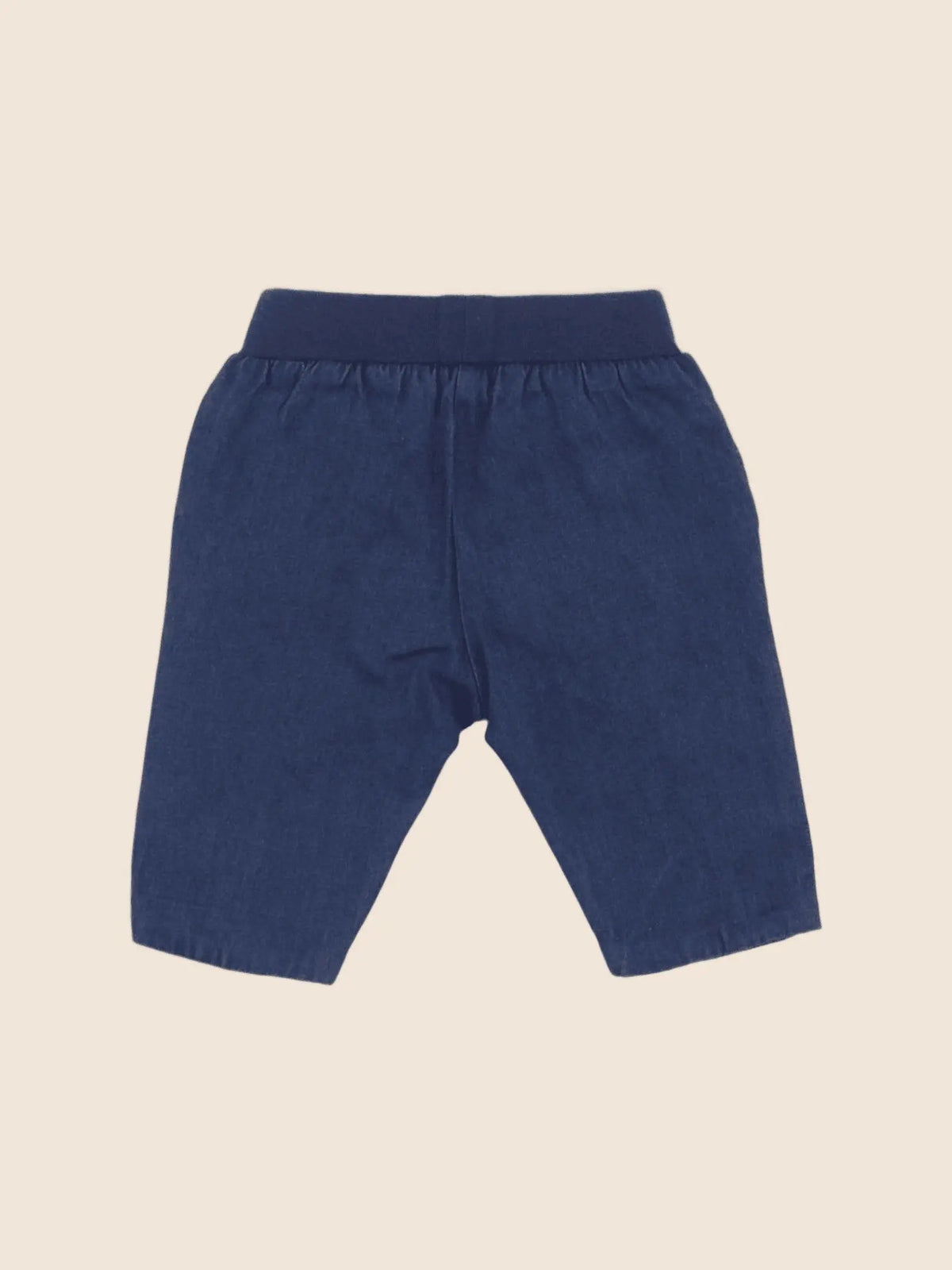 Jacadi - pantalon doublé bleu - 6 mois