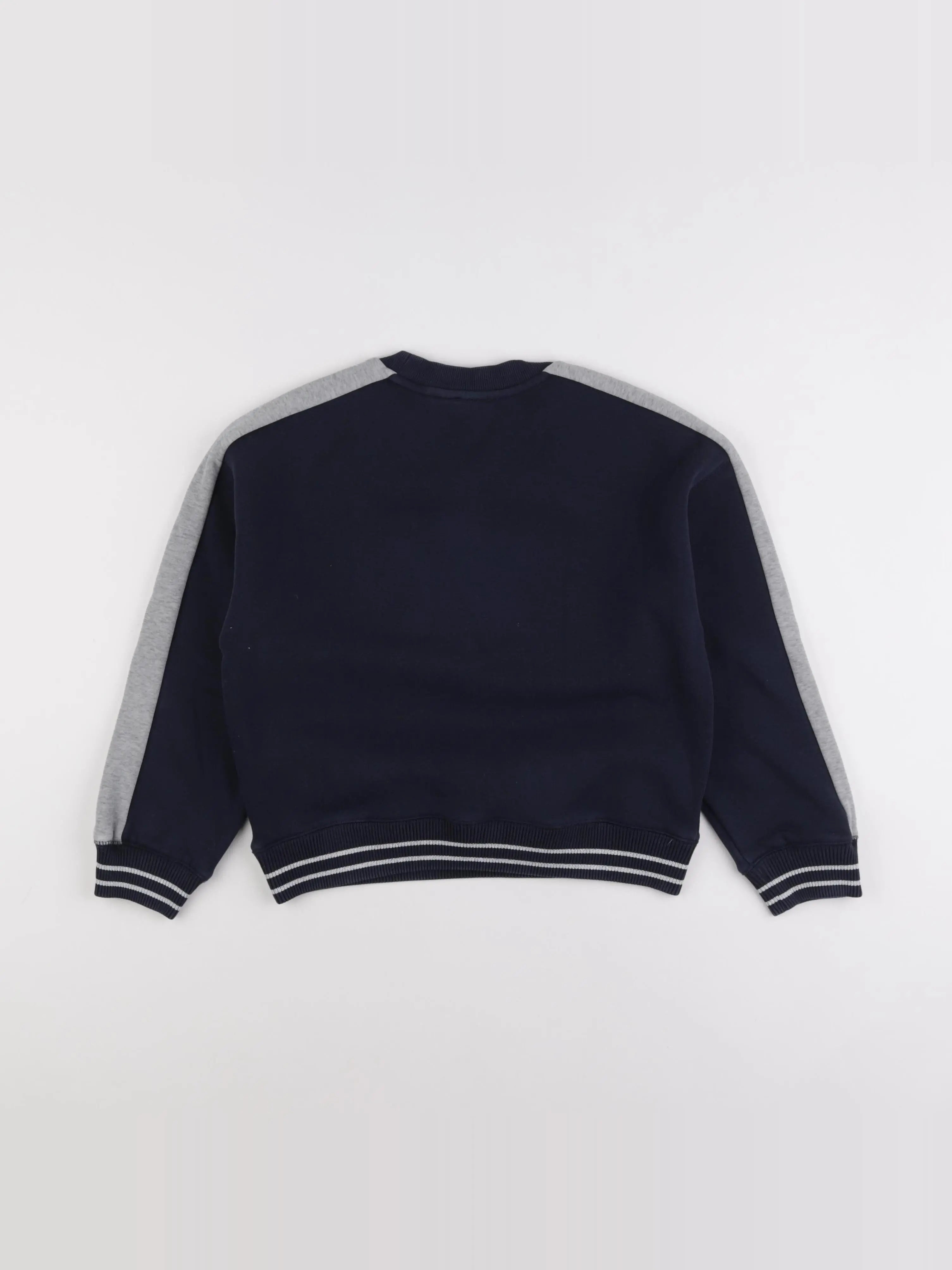 IKKS - sweat bleu - 10 ans