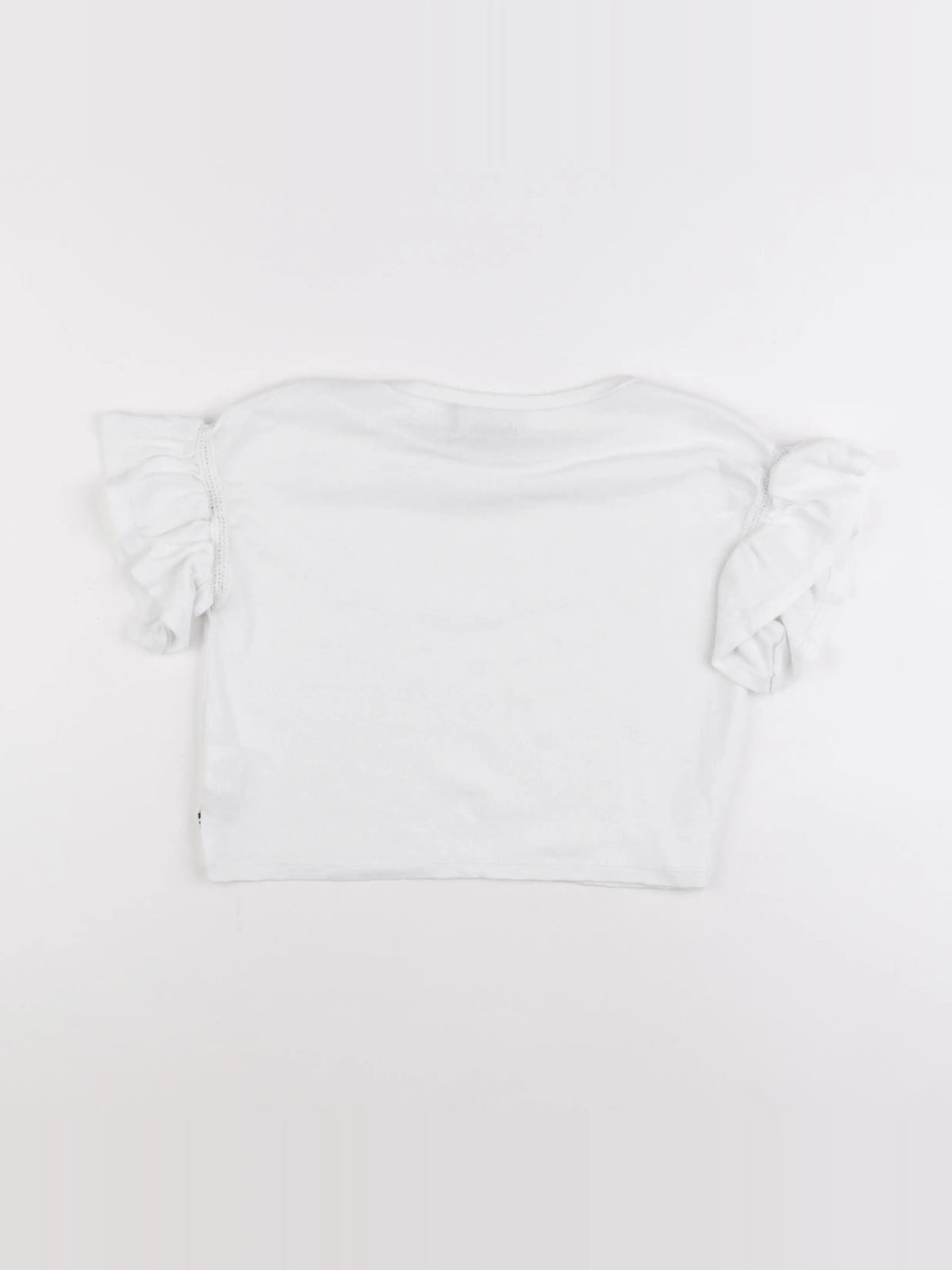 IKKS - tee-shirt blanc - 8 ans