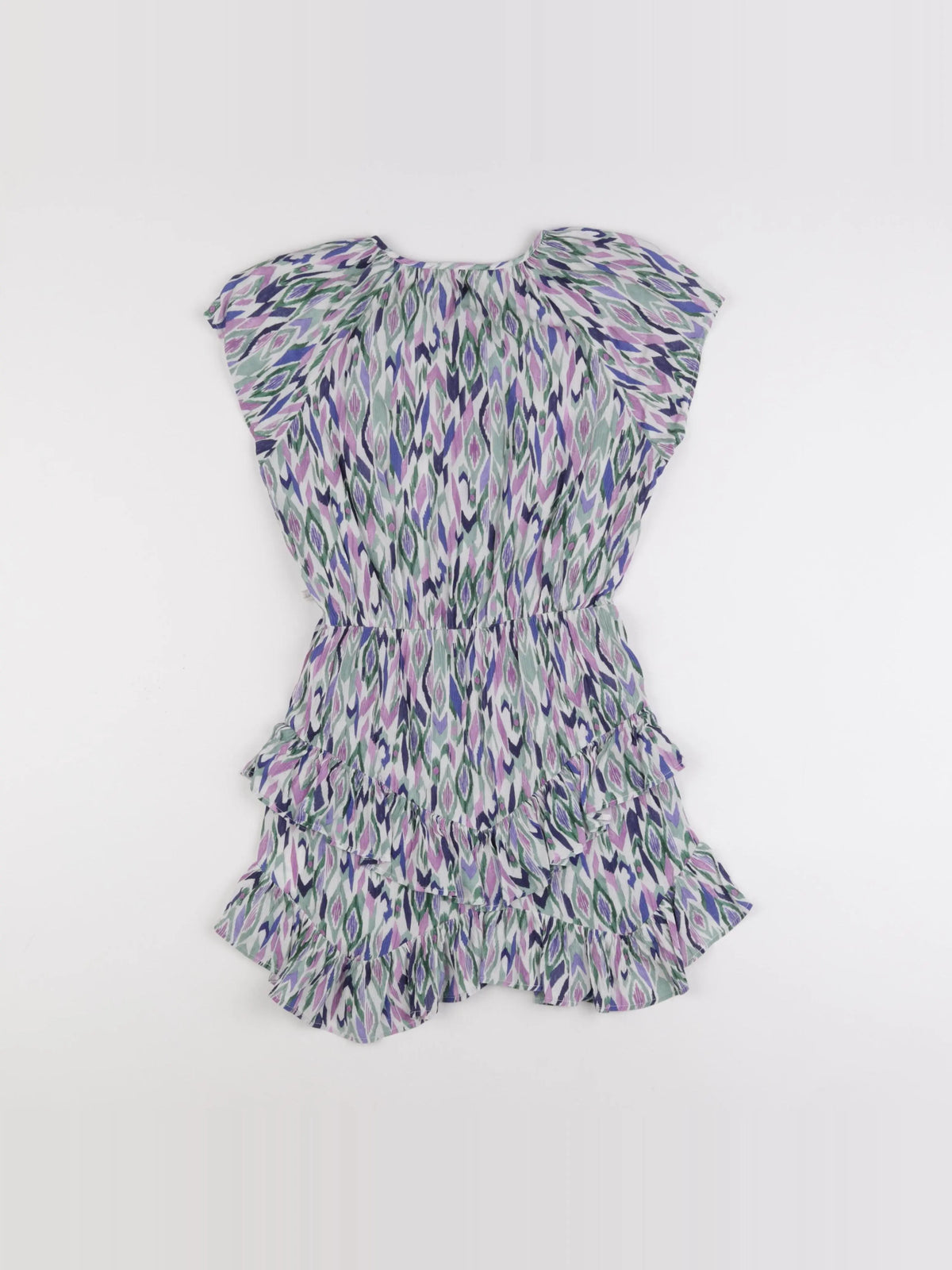 IKKS - robe multicolore - 10 ans