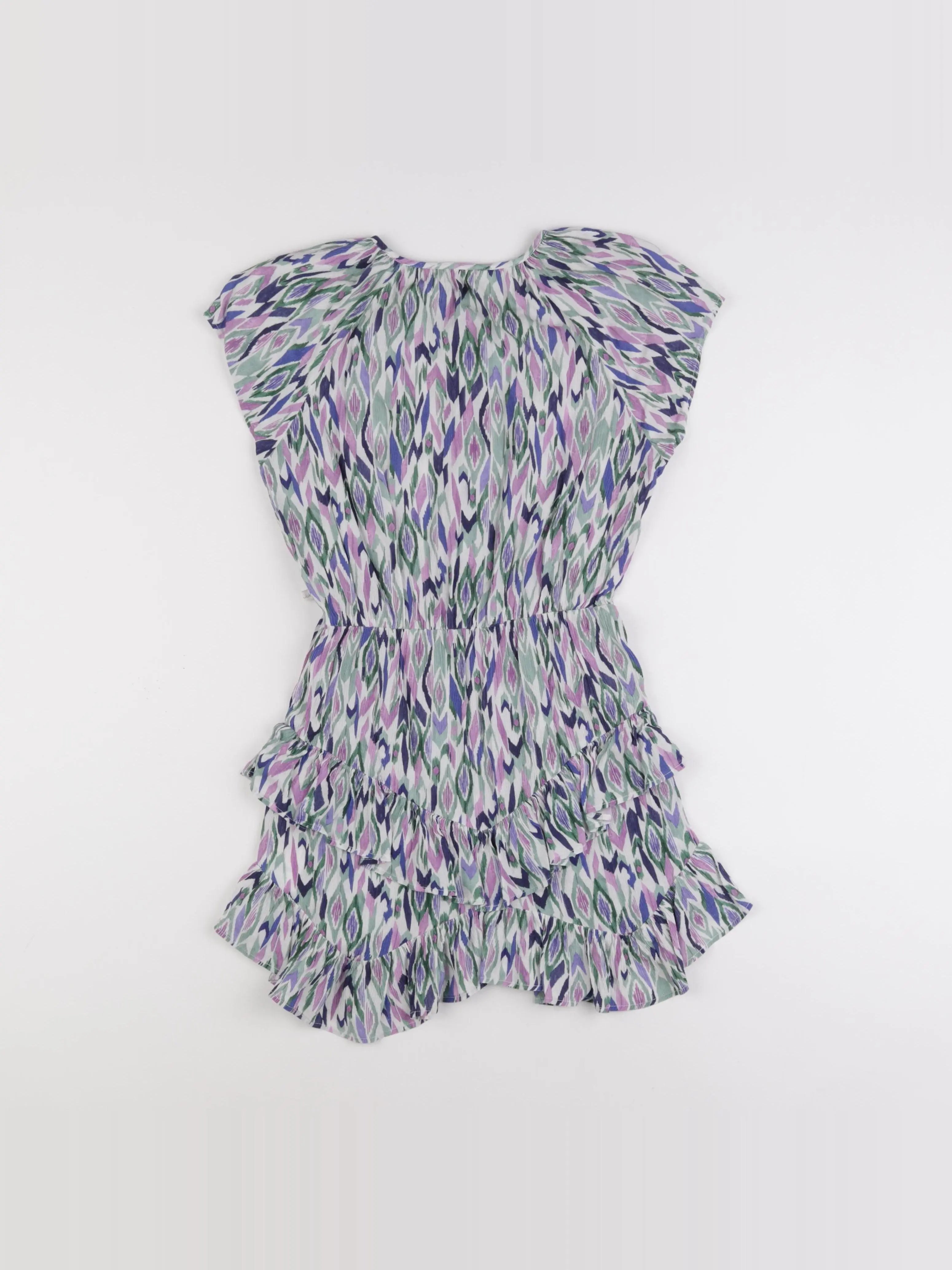 IKKS - robe multicolore - 10 ans