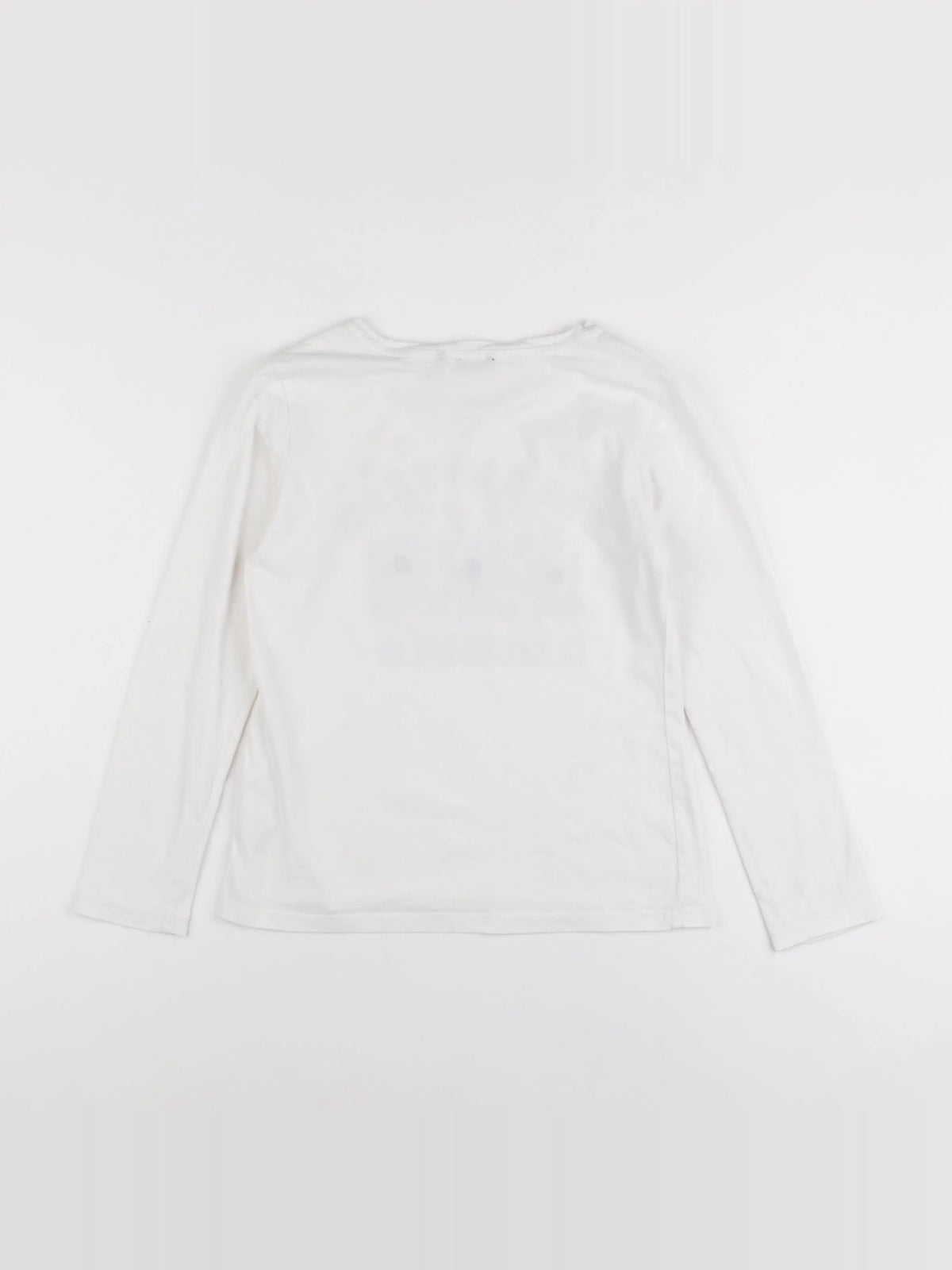 IKKS - tee-shirt blanc - 10 ans