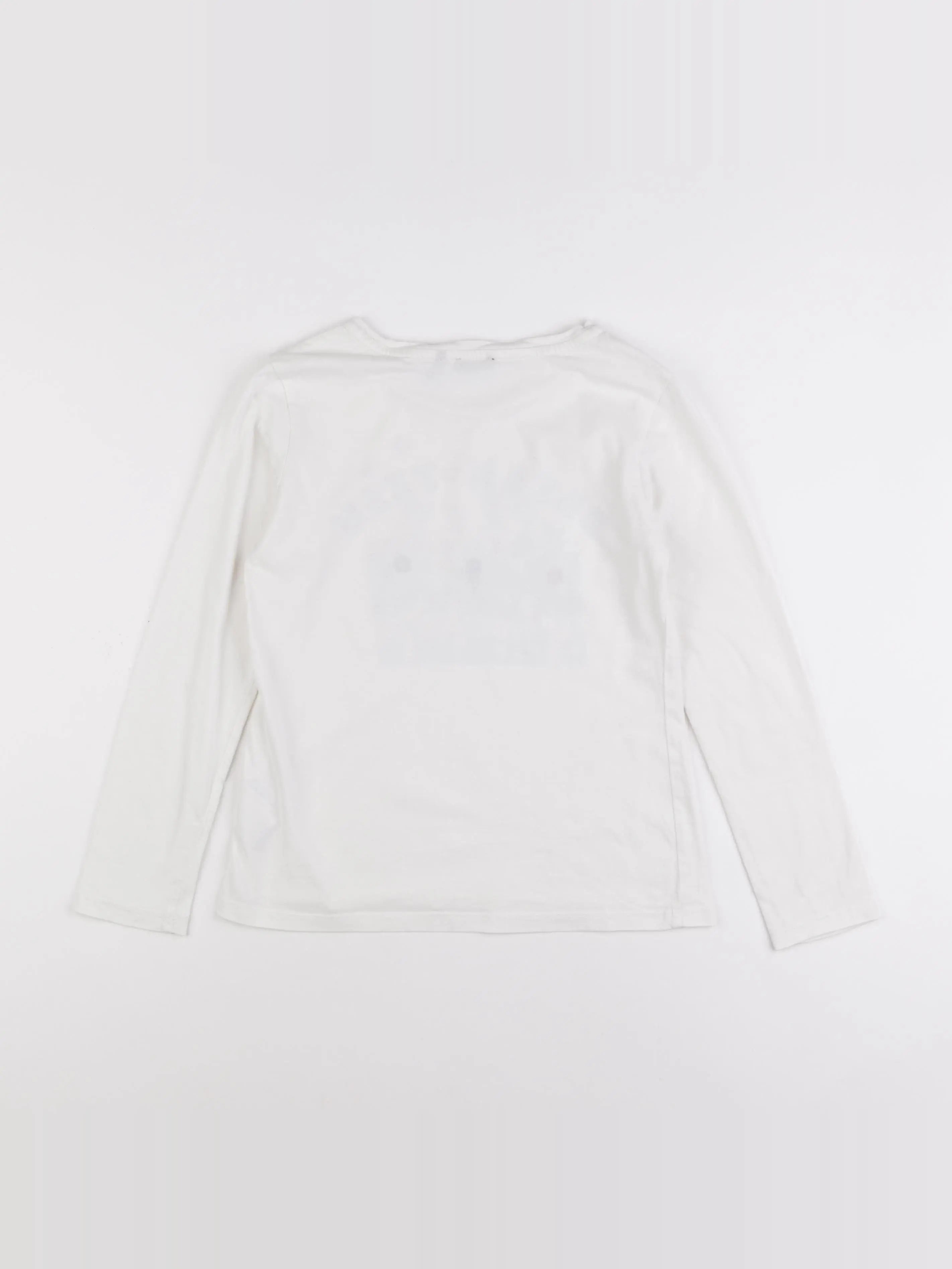 IKKS - tee-shirt blanc - 10 ans