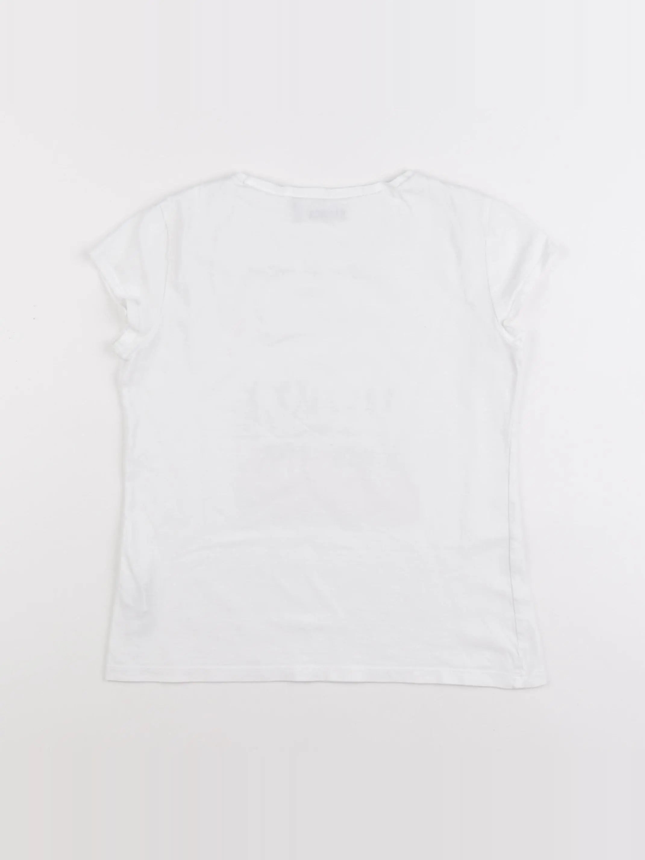 IKKS - tee-shirt blanc - 10 ans