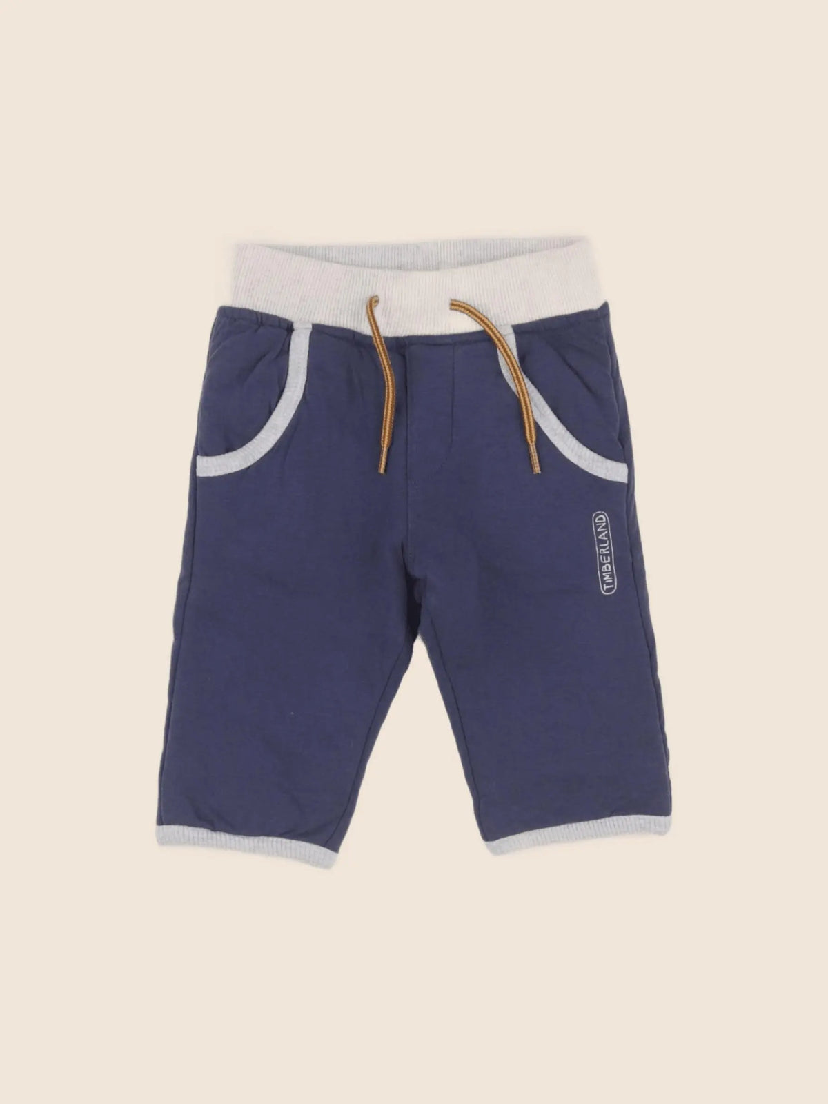Timberland - jogging réversible bleu, gris - 6 mois