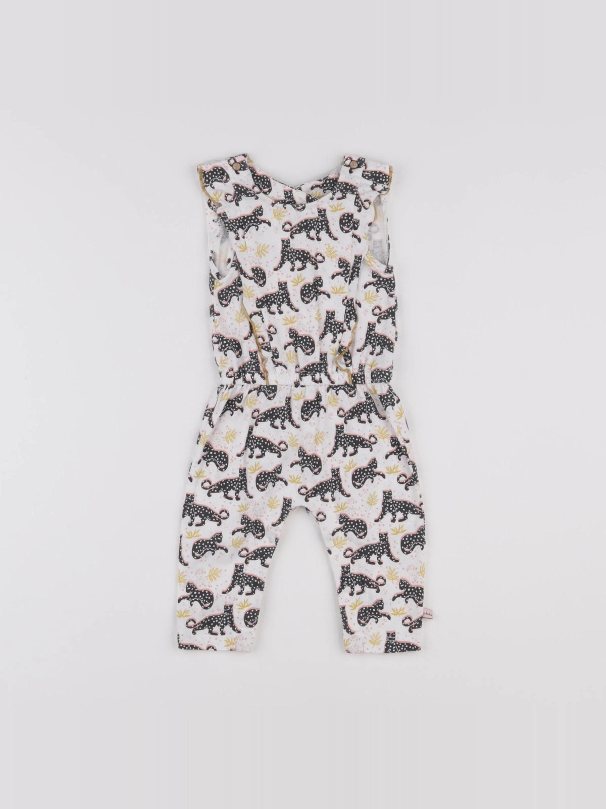 IKKS - combinaison blanc - 3 mois