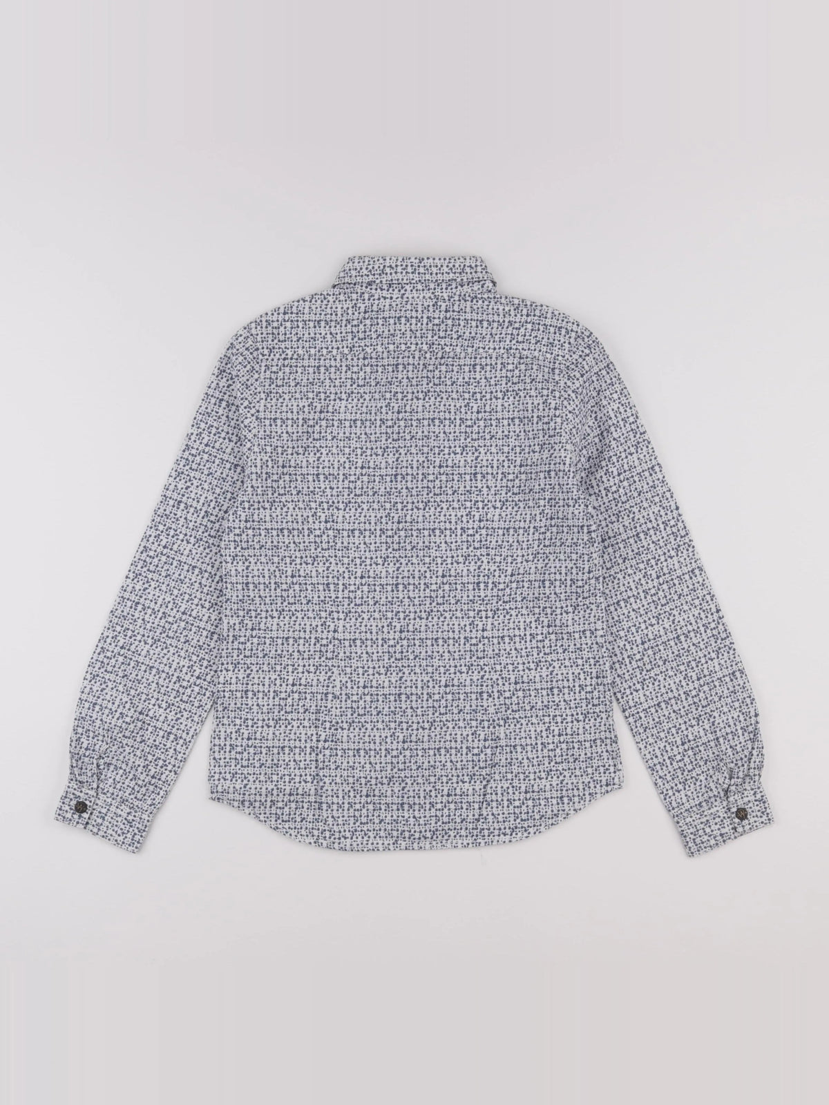 IKKS - chemise blanc, bleu - 10 ans