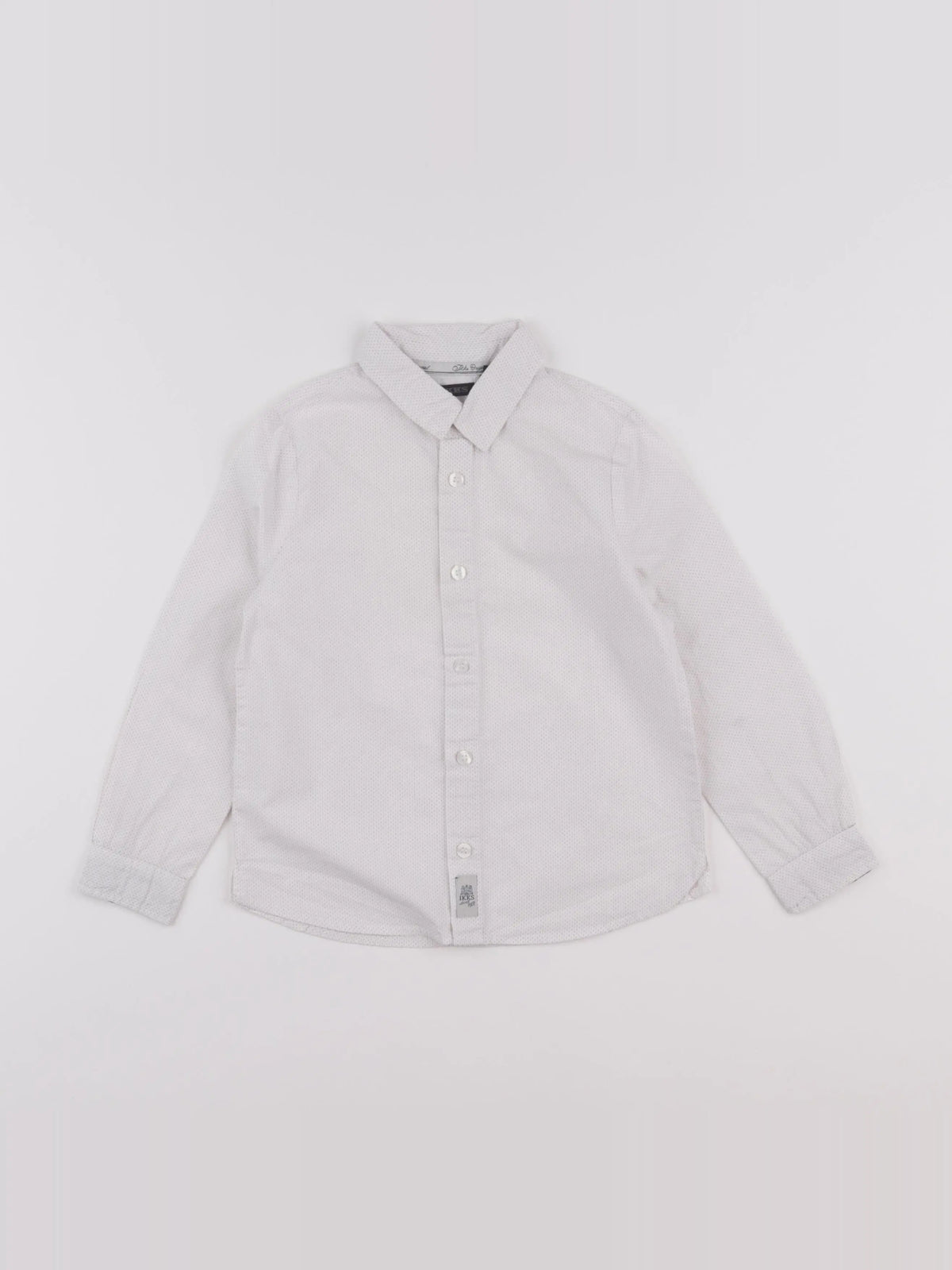 IKKS - chemise blanc, rouge - 4 ans