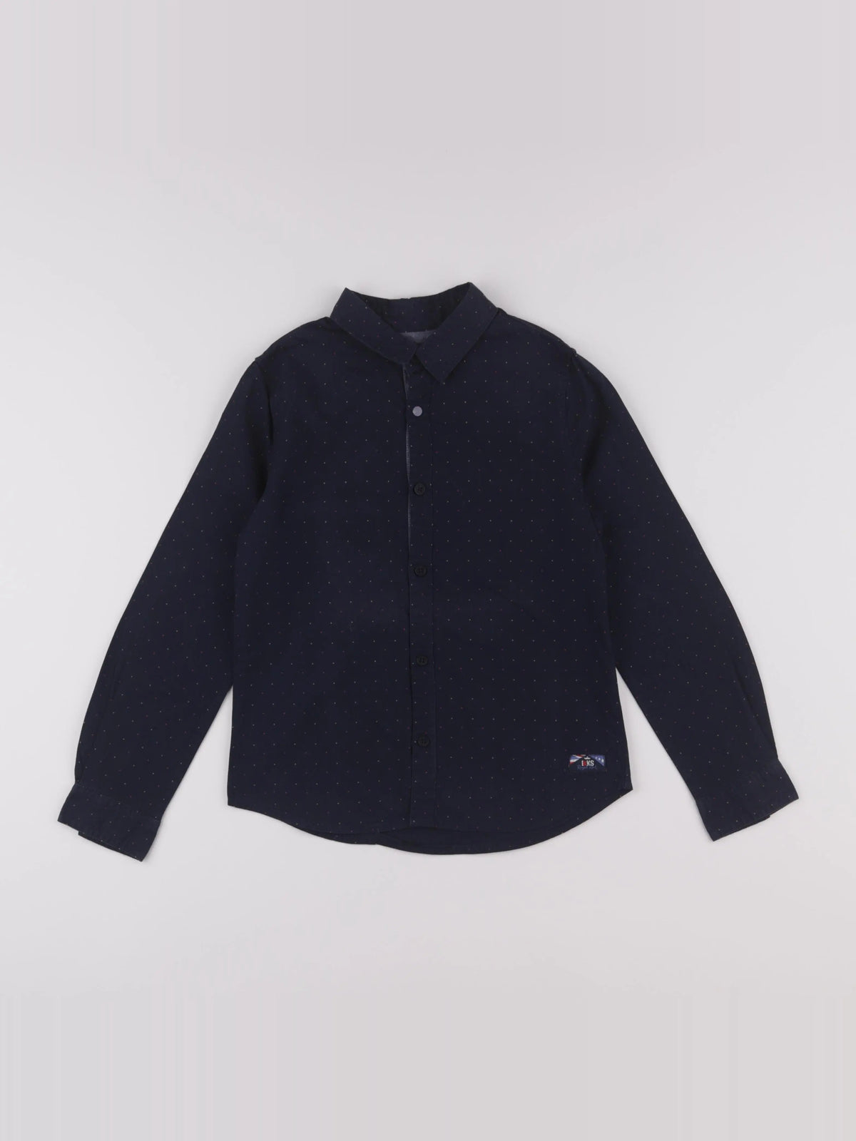 IKKS - chemise bleu - 8 ans