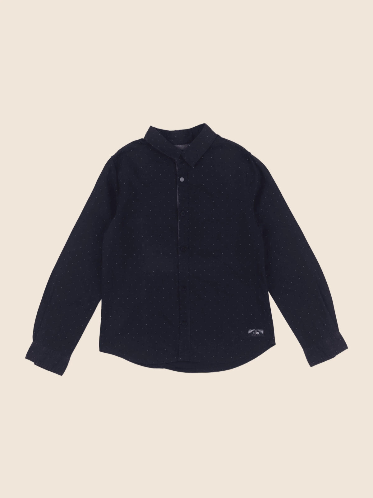 IKKS - chemise bleu - 8 ans