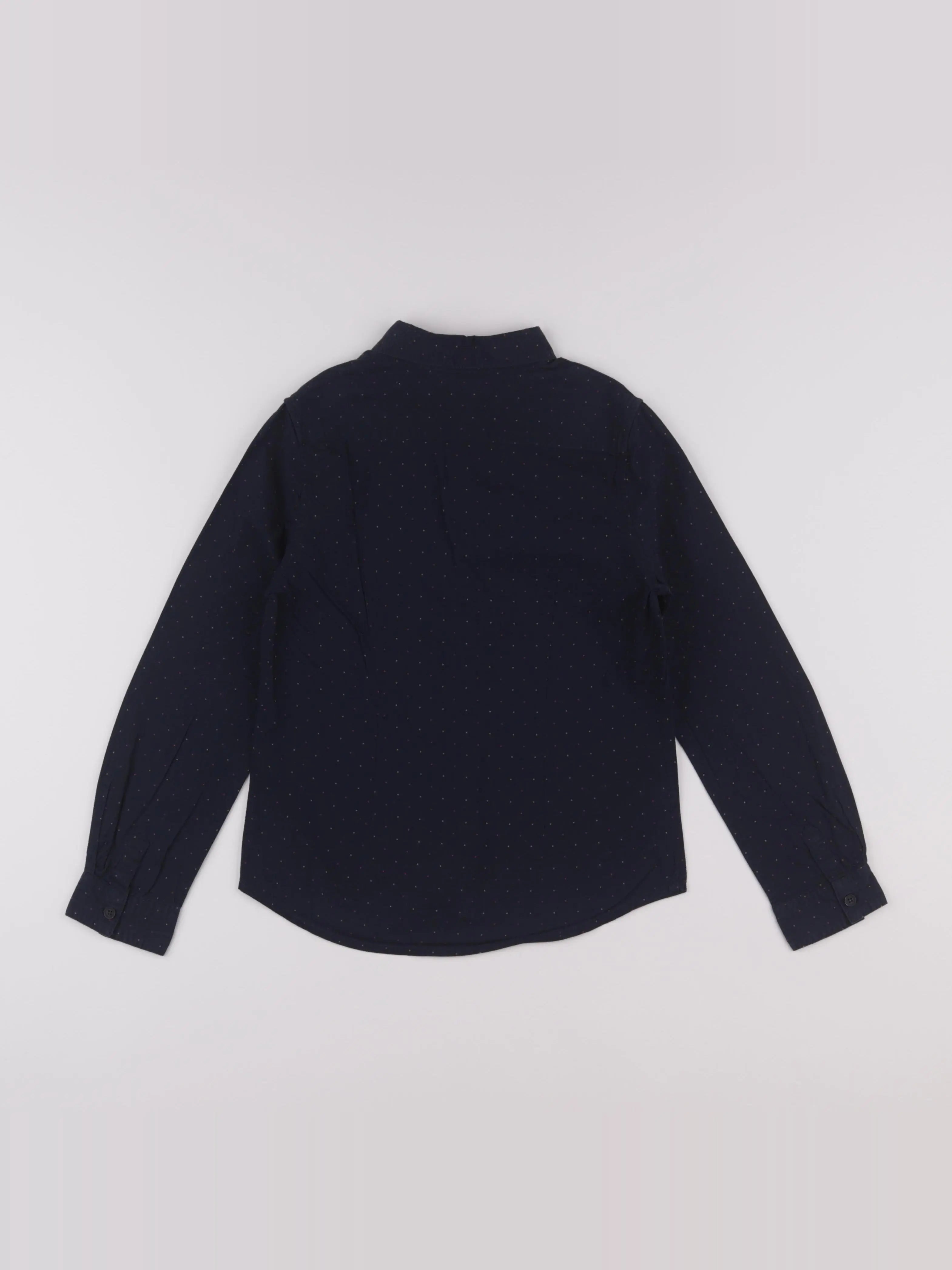 IKKS - chemise bleu - 8 ans