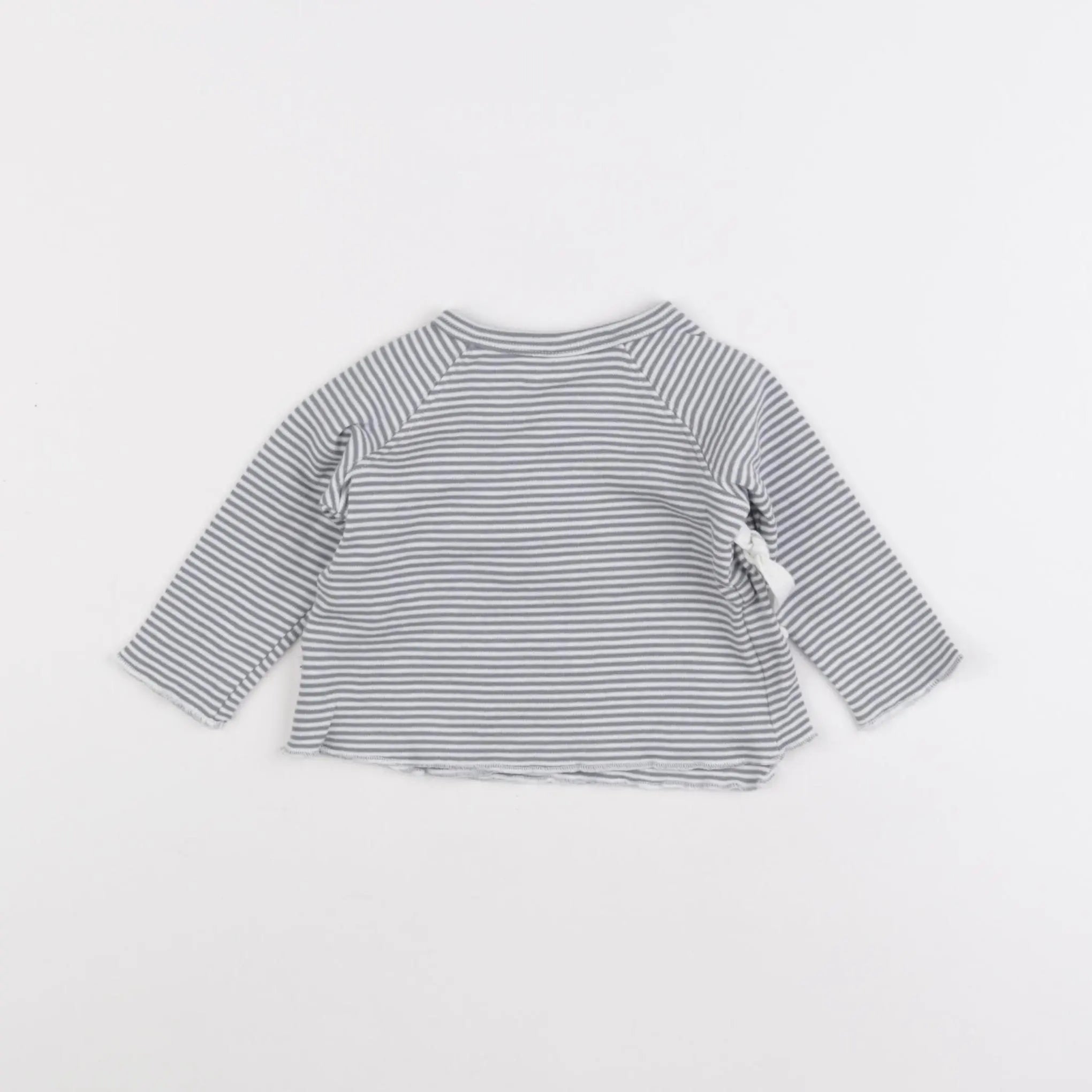 Vertbaudet - tee-shirt gris - 6 mois