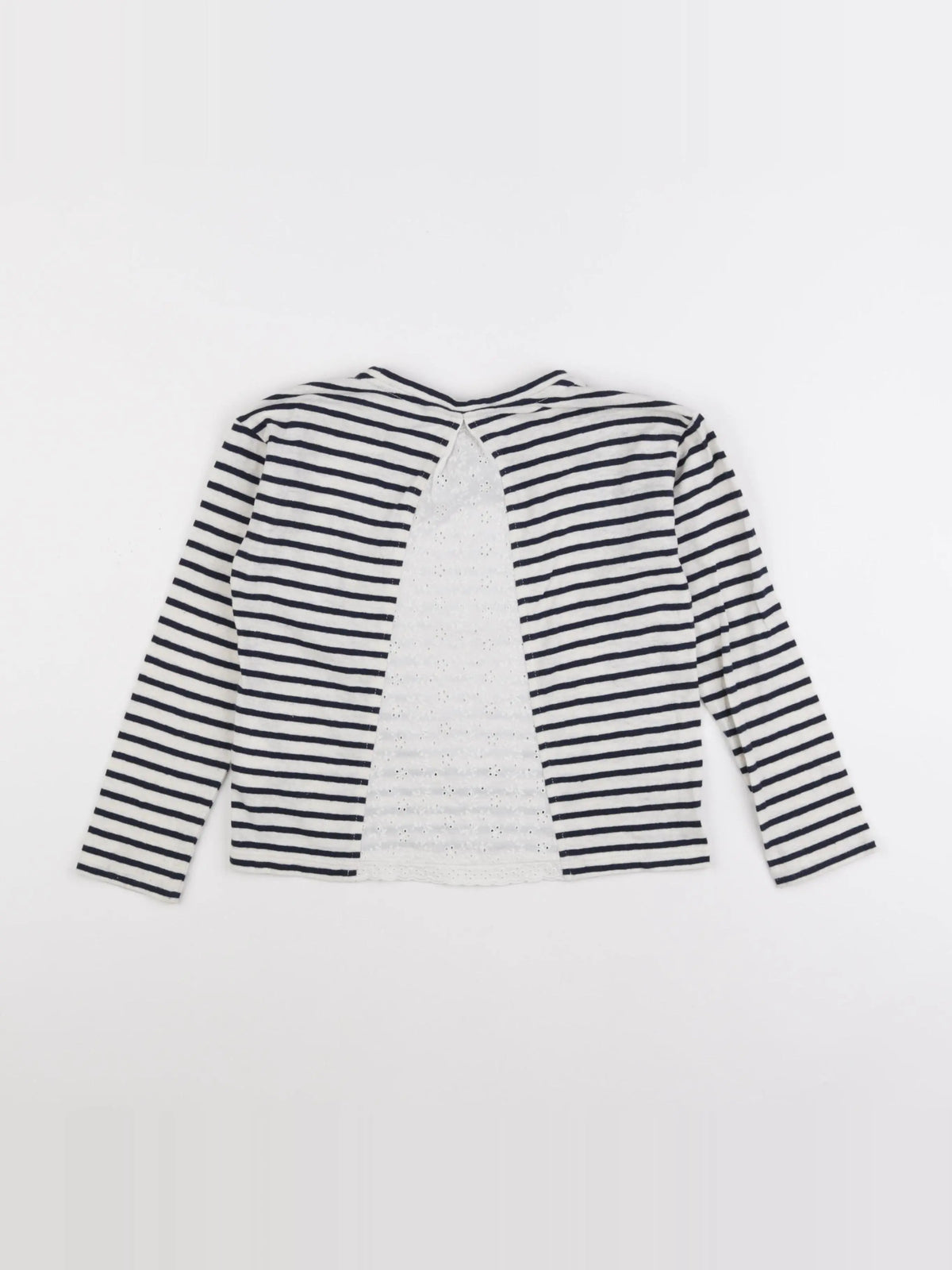 IKKS - tee-shirt beige, bleu - 6 ans