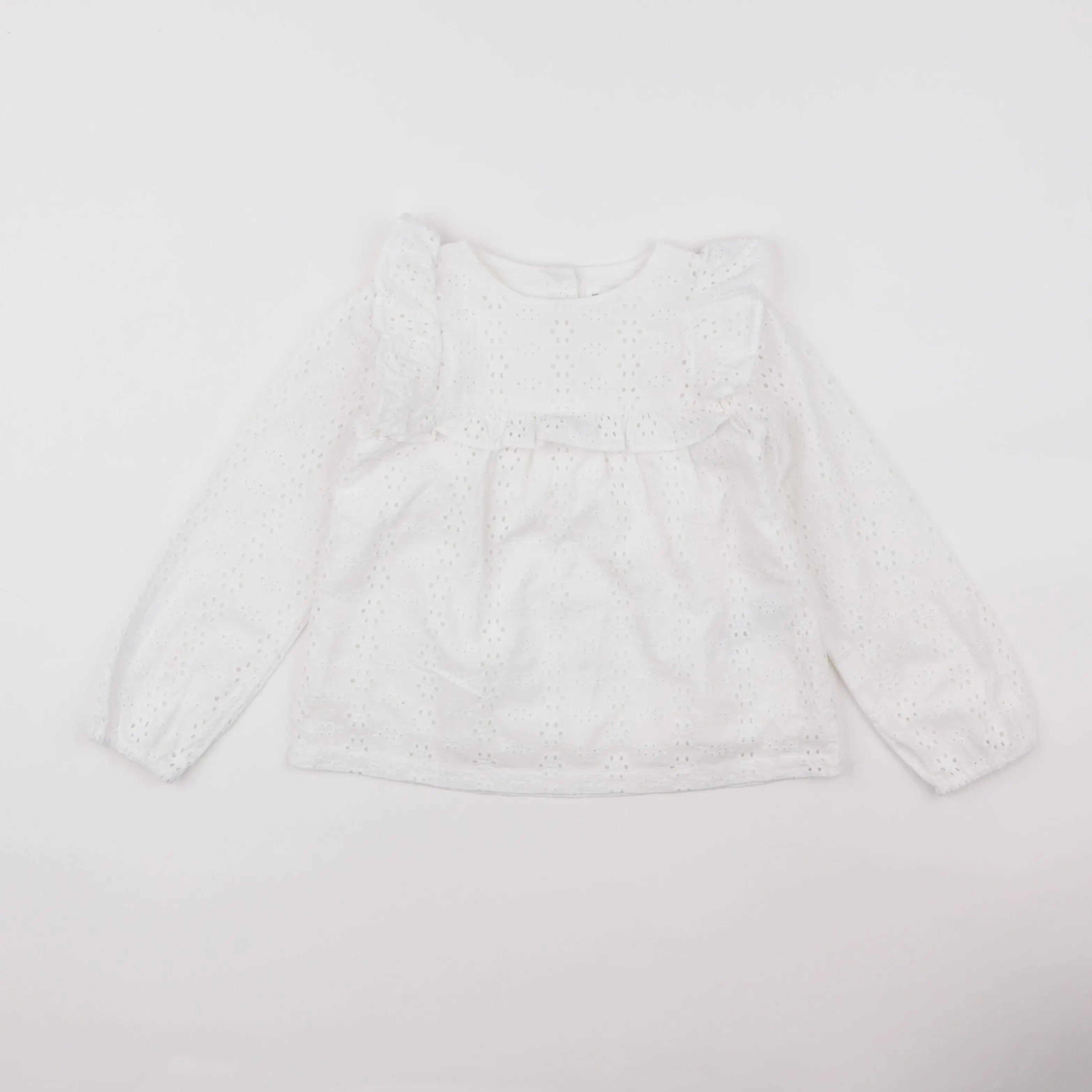 Vertbaudet - blouse blanc - 6 ans