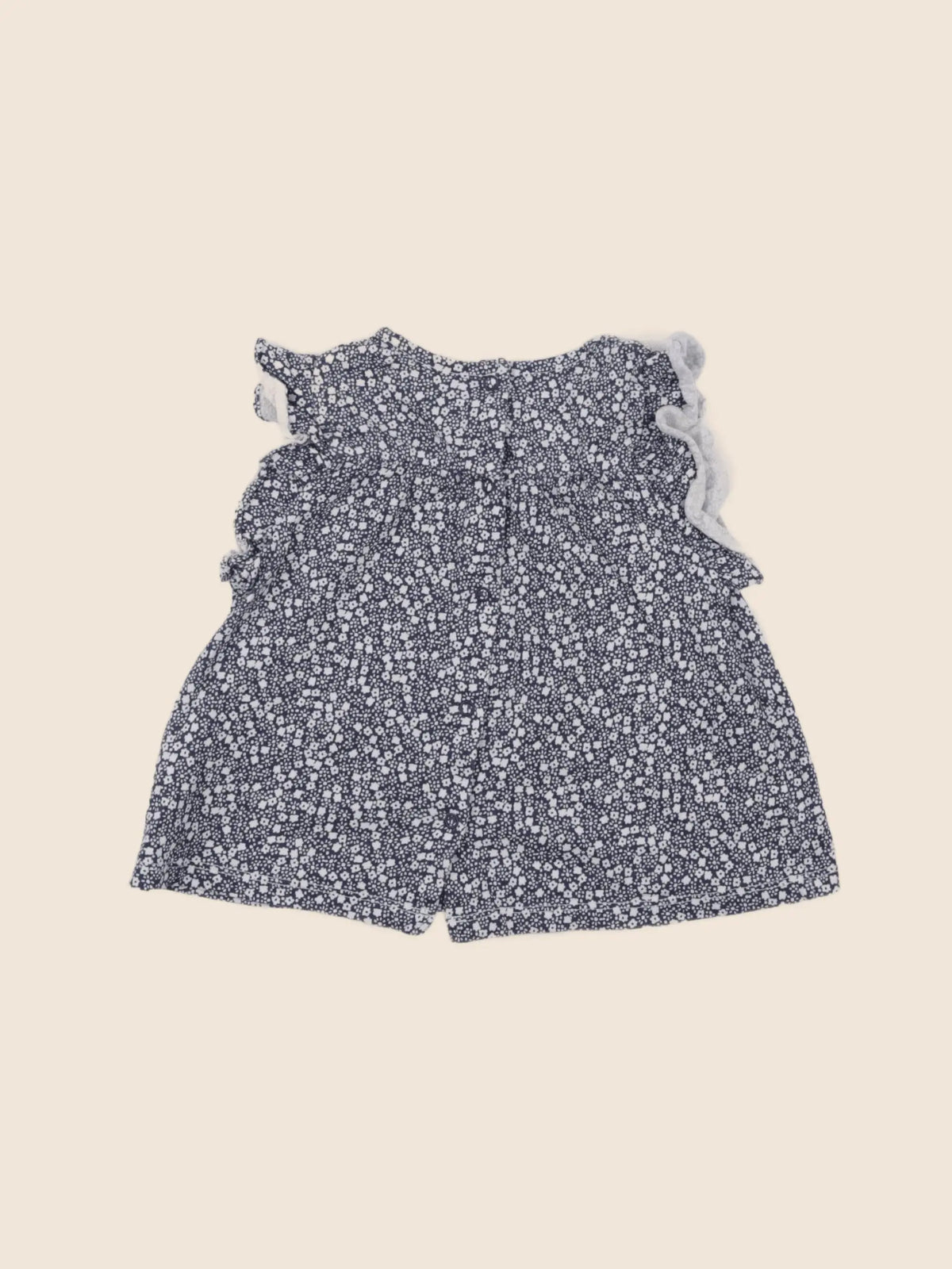 Vertbaudet - tee-shirt bleu - 24 mois