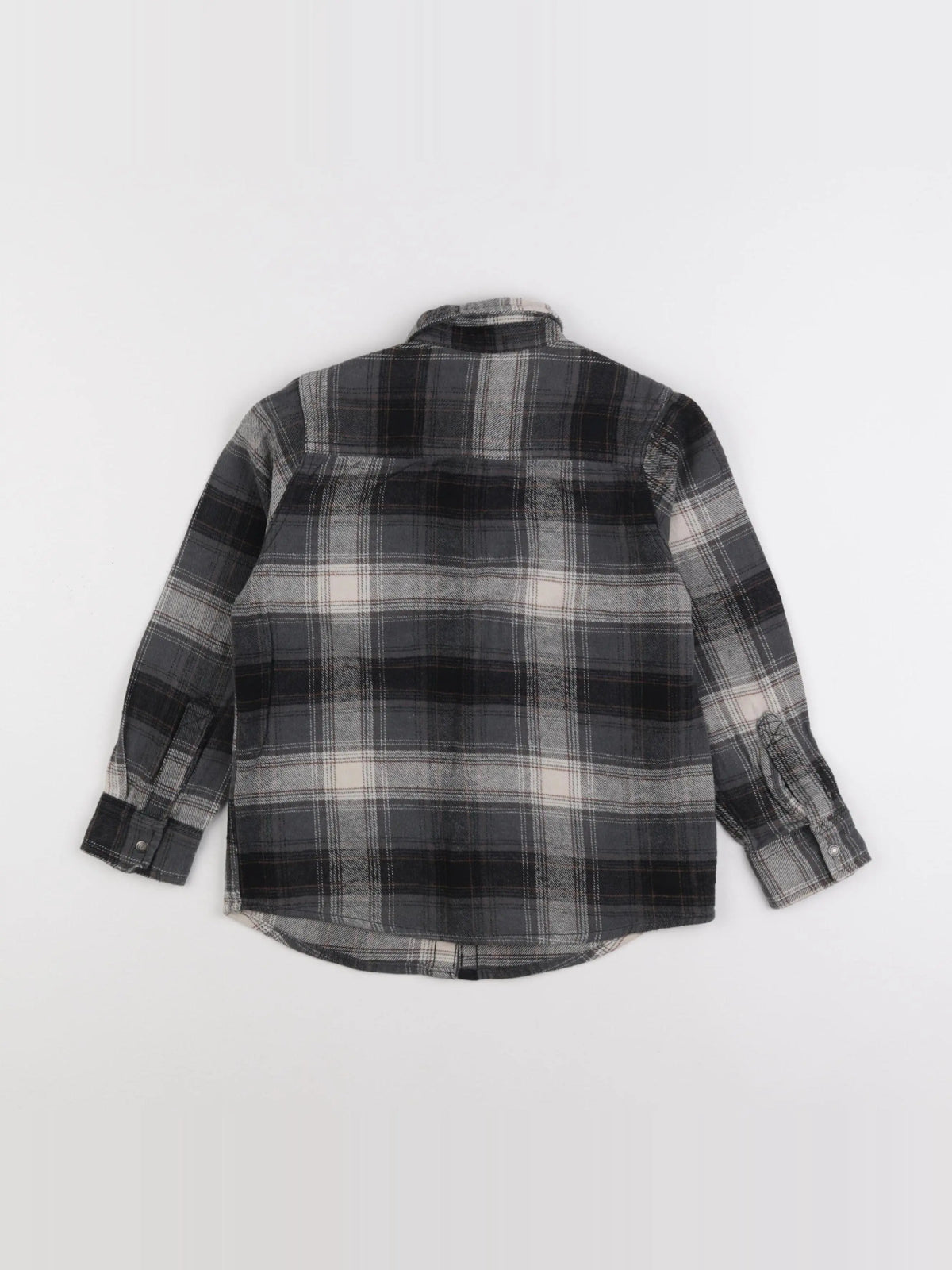 Vertbaudet - chemise noir - 8 ans