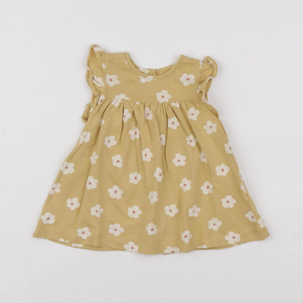 Vertbaudet - robe jaune - 3 mois