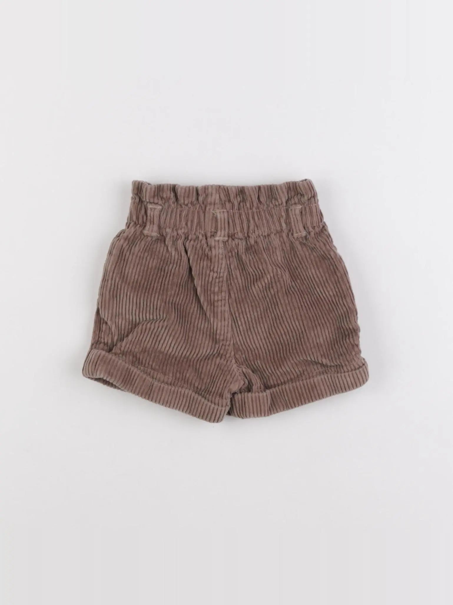 Cyrillus - short marron - 6 mois