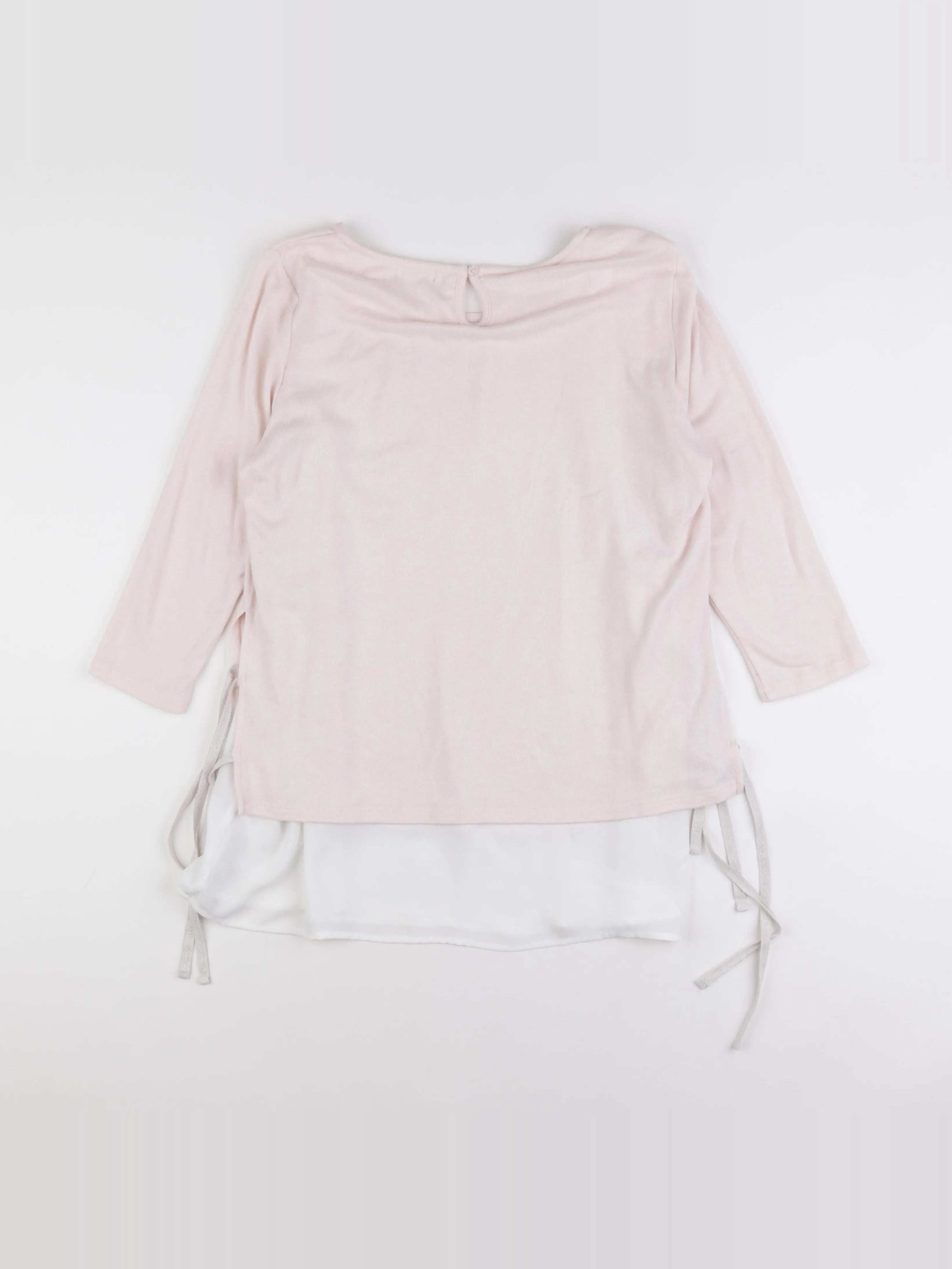 Vertbaudet - pull grossesse rose - 38 à 40