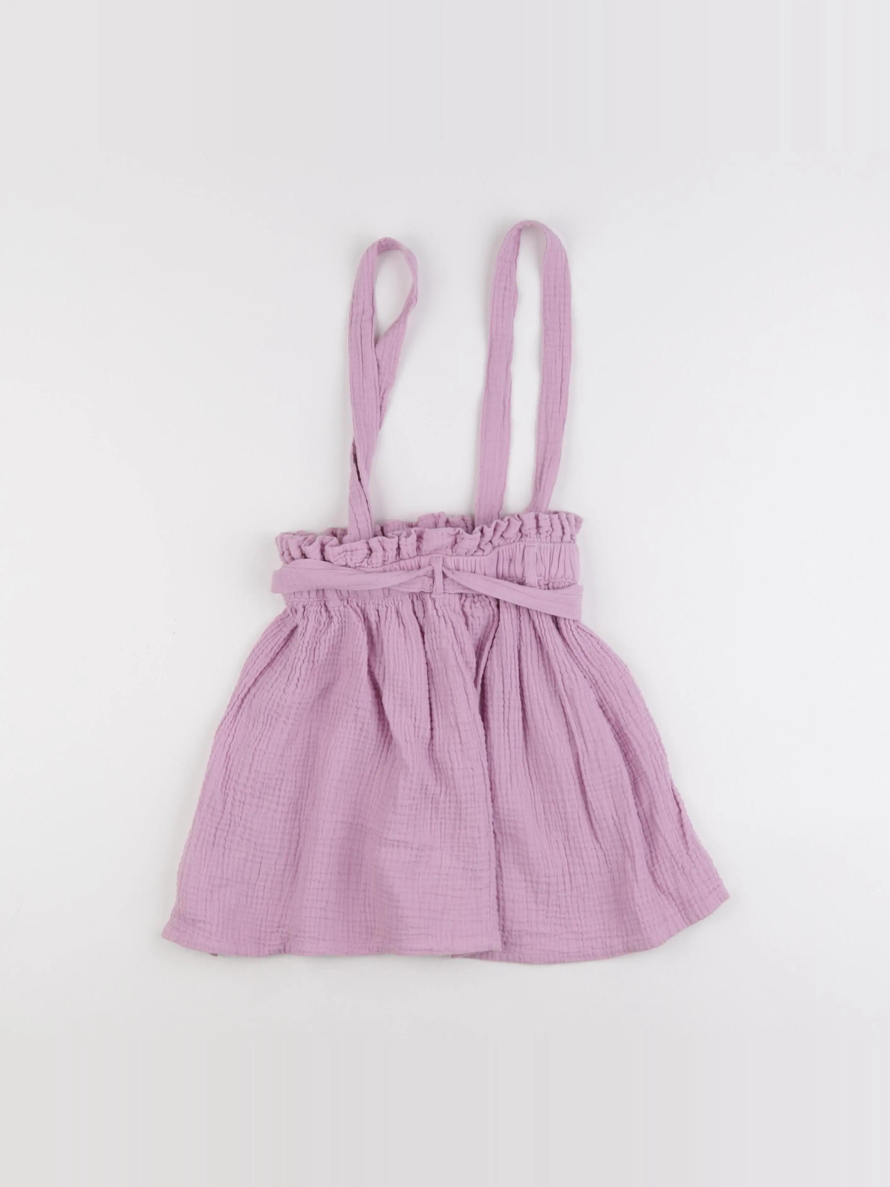 Vertbaudet - jupe violet - 9 ans