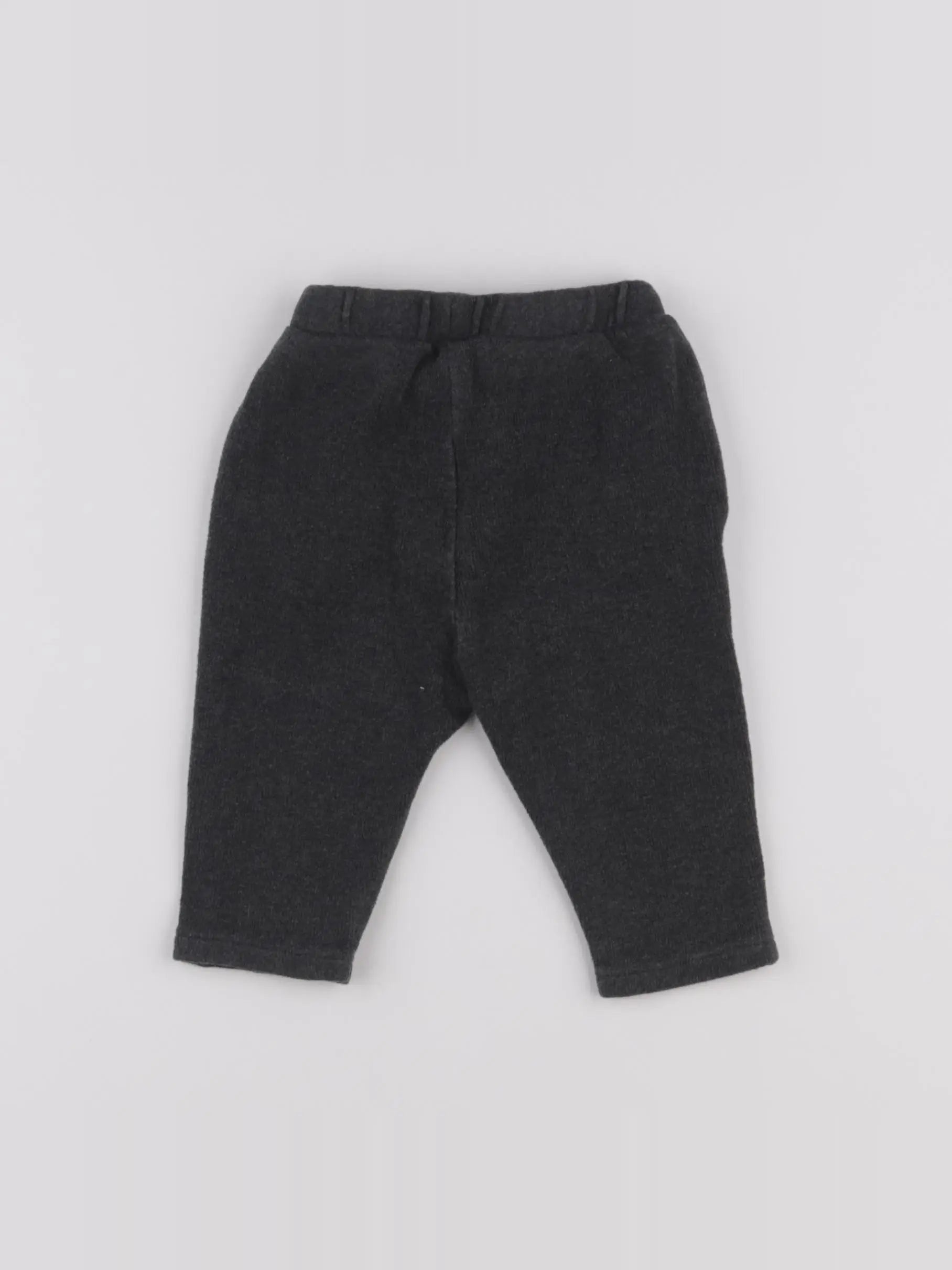 Zara - jogging gris - 6/9 mois