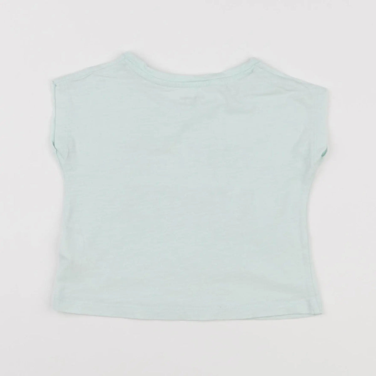 Vertbaudet - tee-shirt bleu - 2 ans
